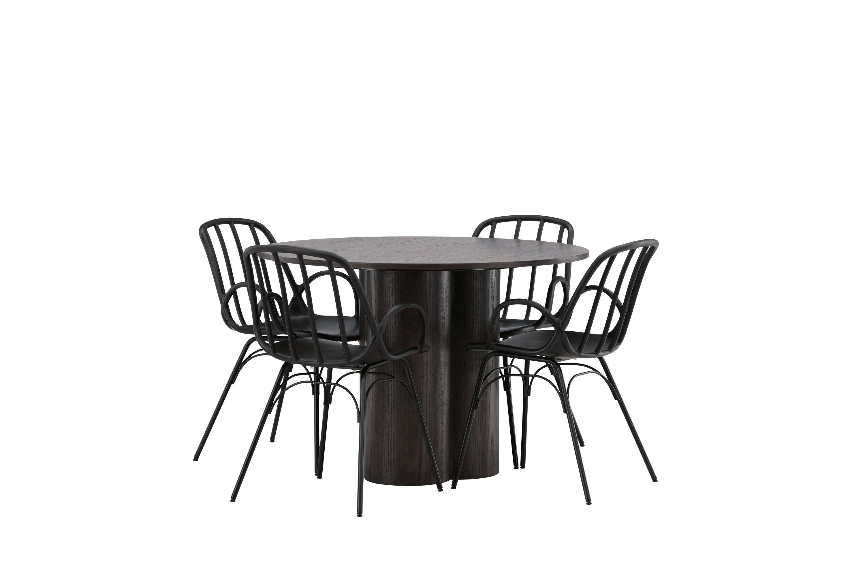 deLOHN Olivia, Dyrön Kör alakú étkezőgarnitúra