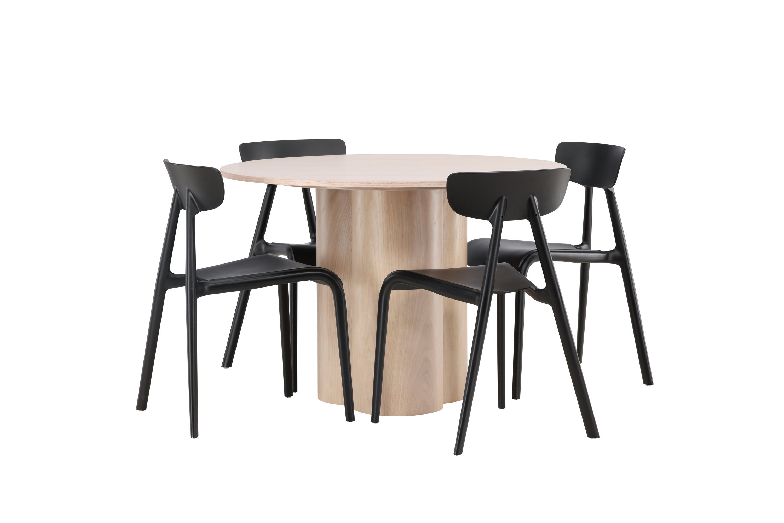 deLOHN Olivia, Ursholmen Kör alakú étkezőgarnitúra