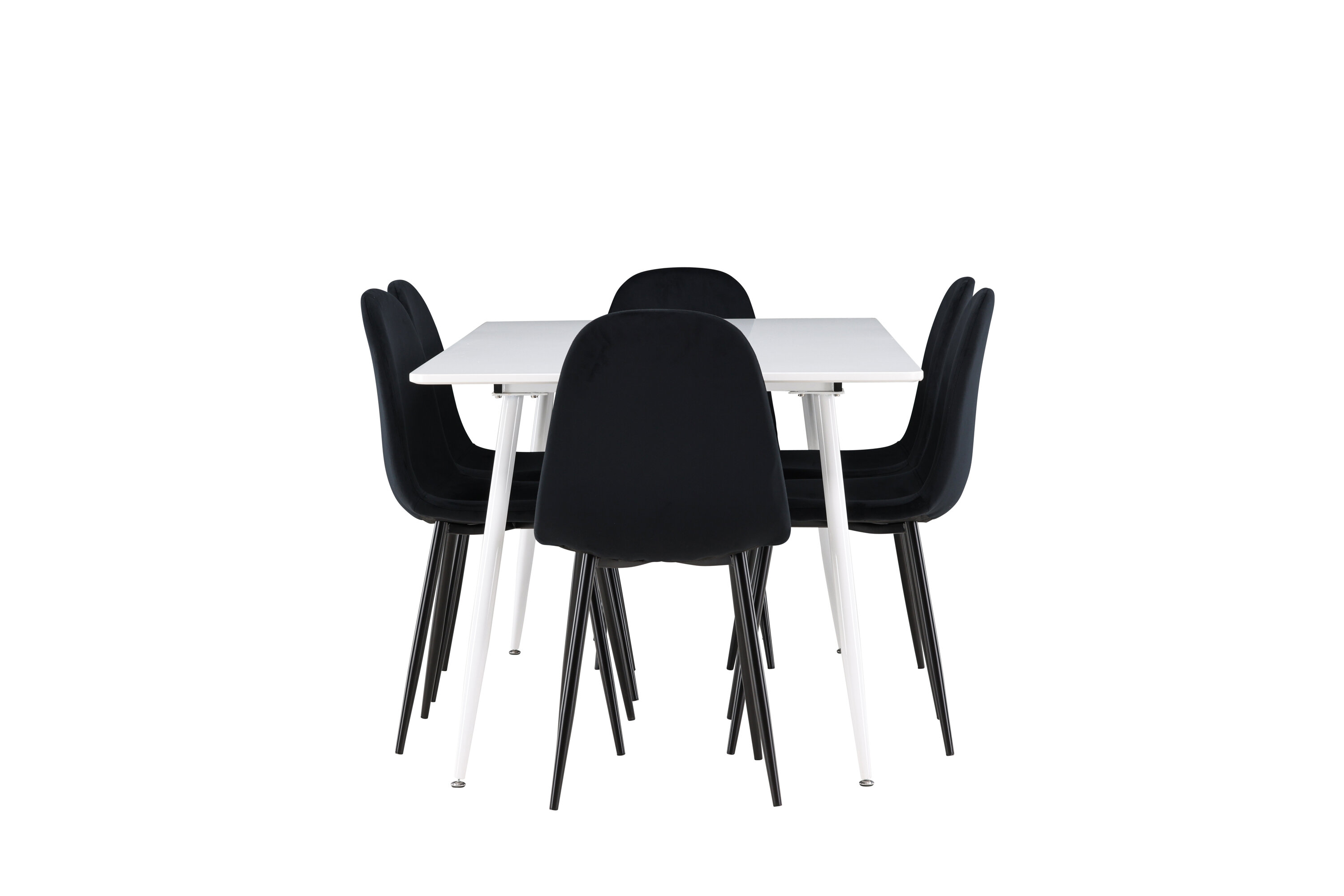 deLOHN Silar, Polar Téglalap alakú étkezőgarnitúra