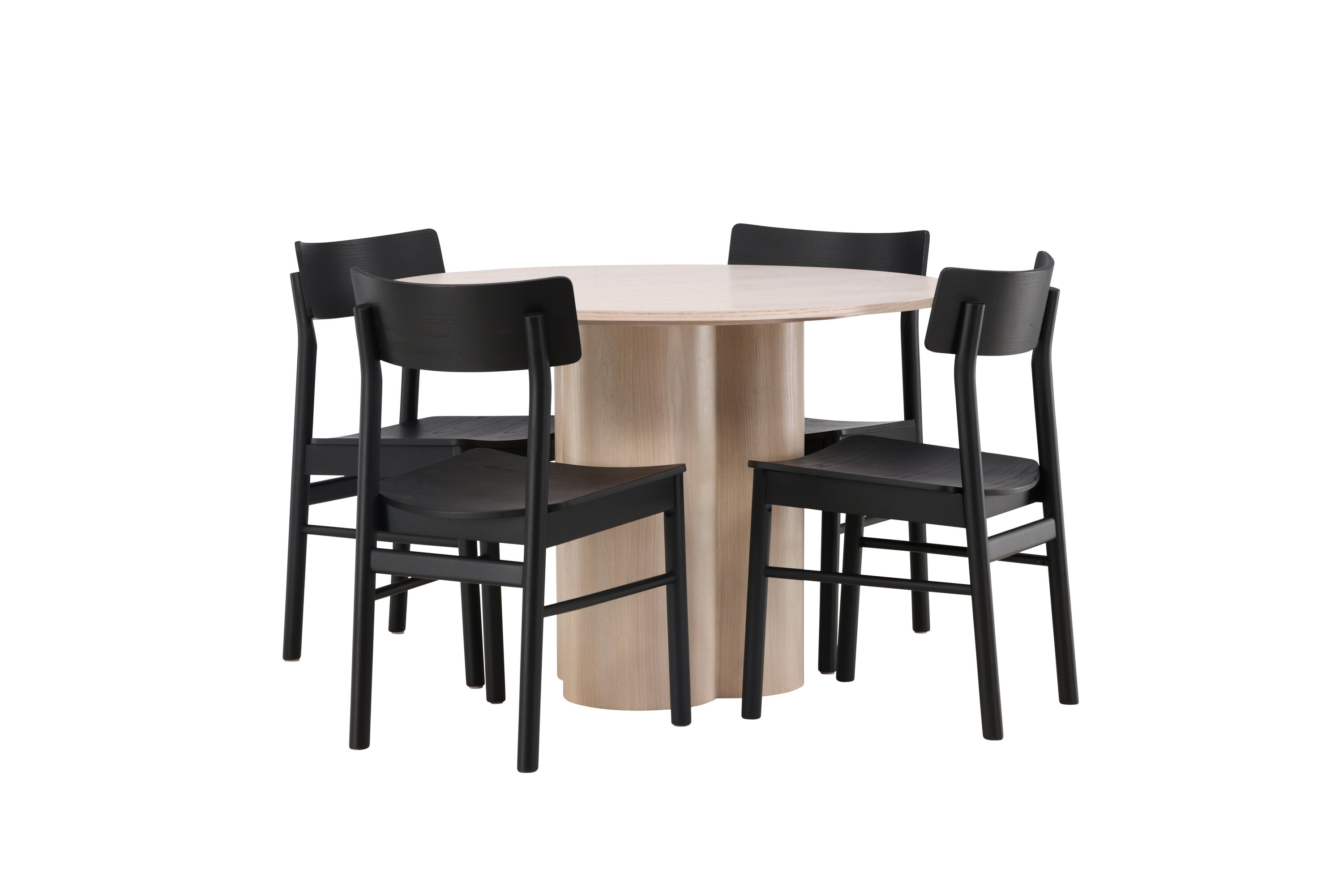 deLOHN Olivia, Montros Kör alakú étkezőgarnitúra