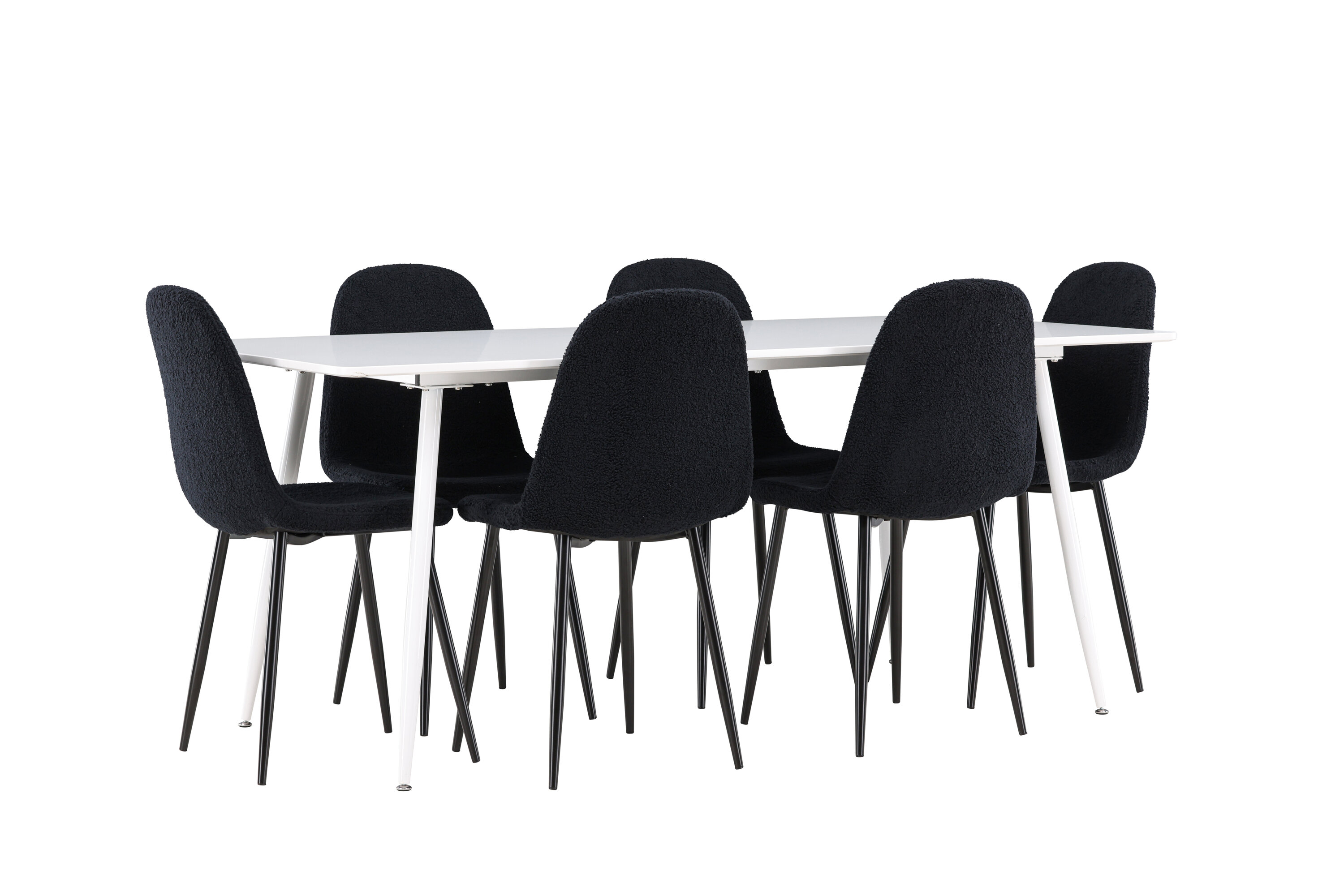 deLOHN Silar, Polar Téglalap alakú étkezőgarnitúra