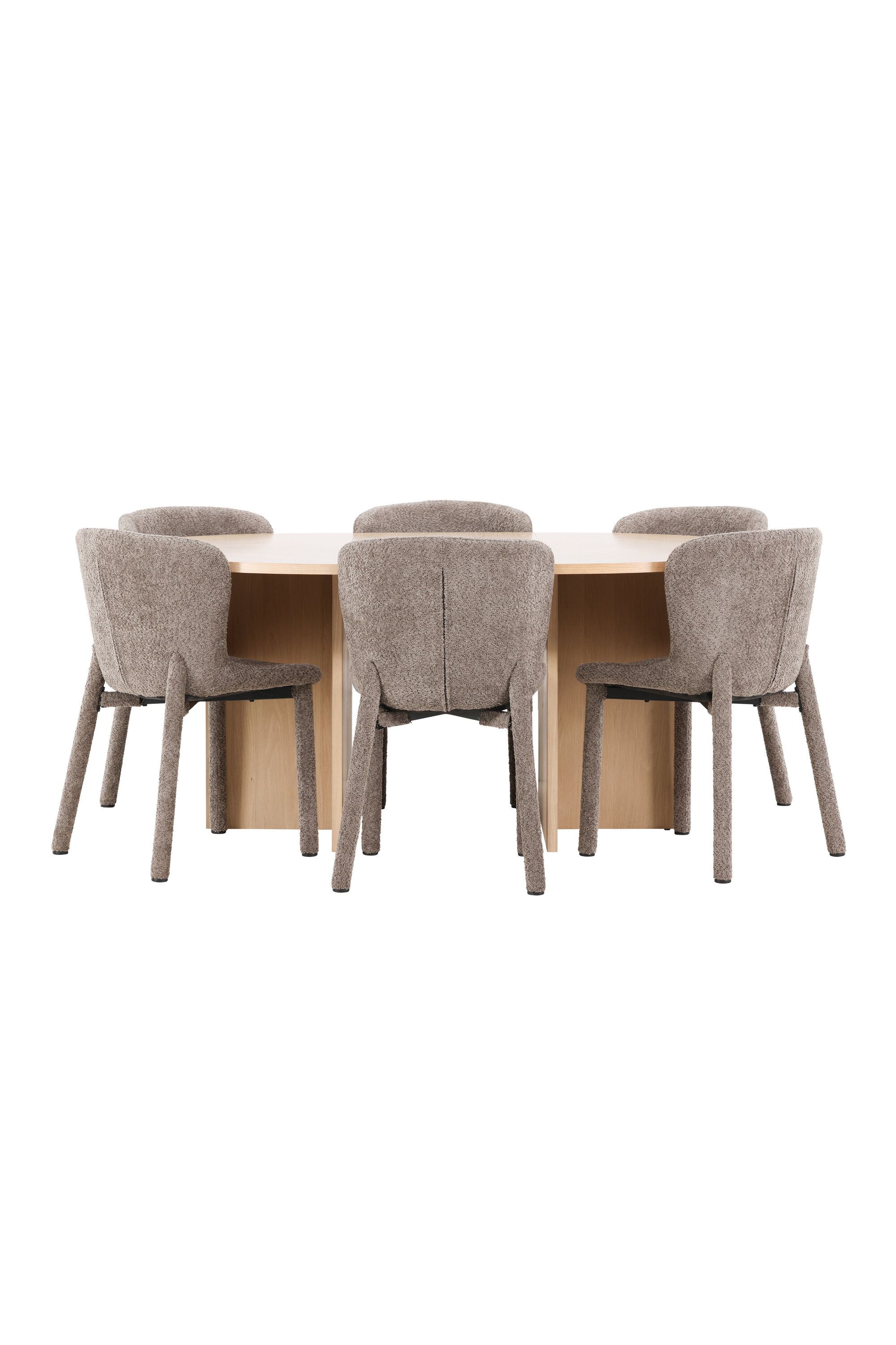 deLOHN Strada, Astoria Ovális étkezőgarnitúra deLOHN Strada, Astoria Ovális étkezőgarnitúra