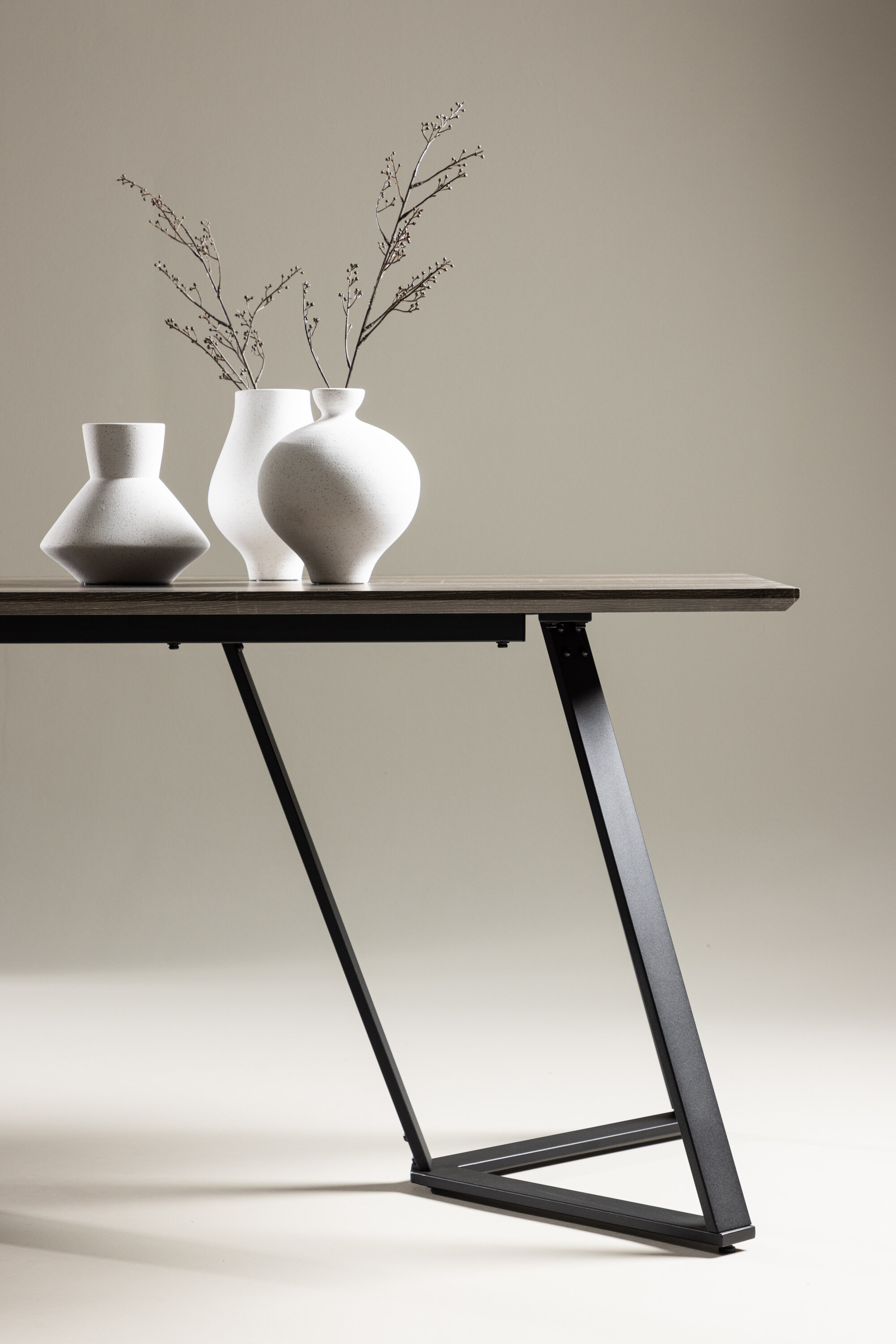 deLOHN Marina Téglalap alakú étkezőasztal