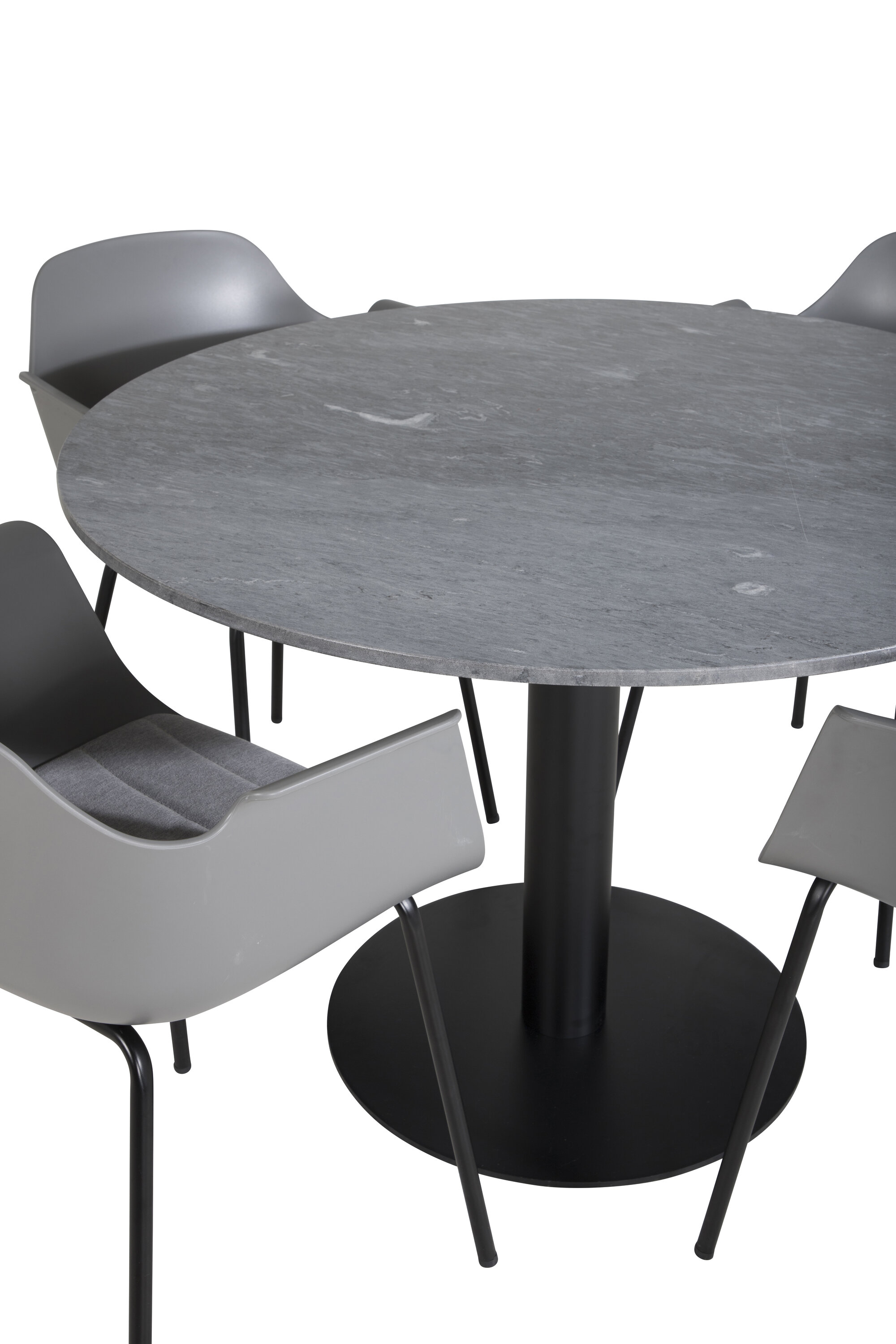 deLOHN Estelle, Comfort Kör alakú étkezőgarnitúra deLOHN Estelle, Comfort Kör alakú étkezőgarnitúra