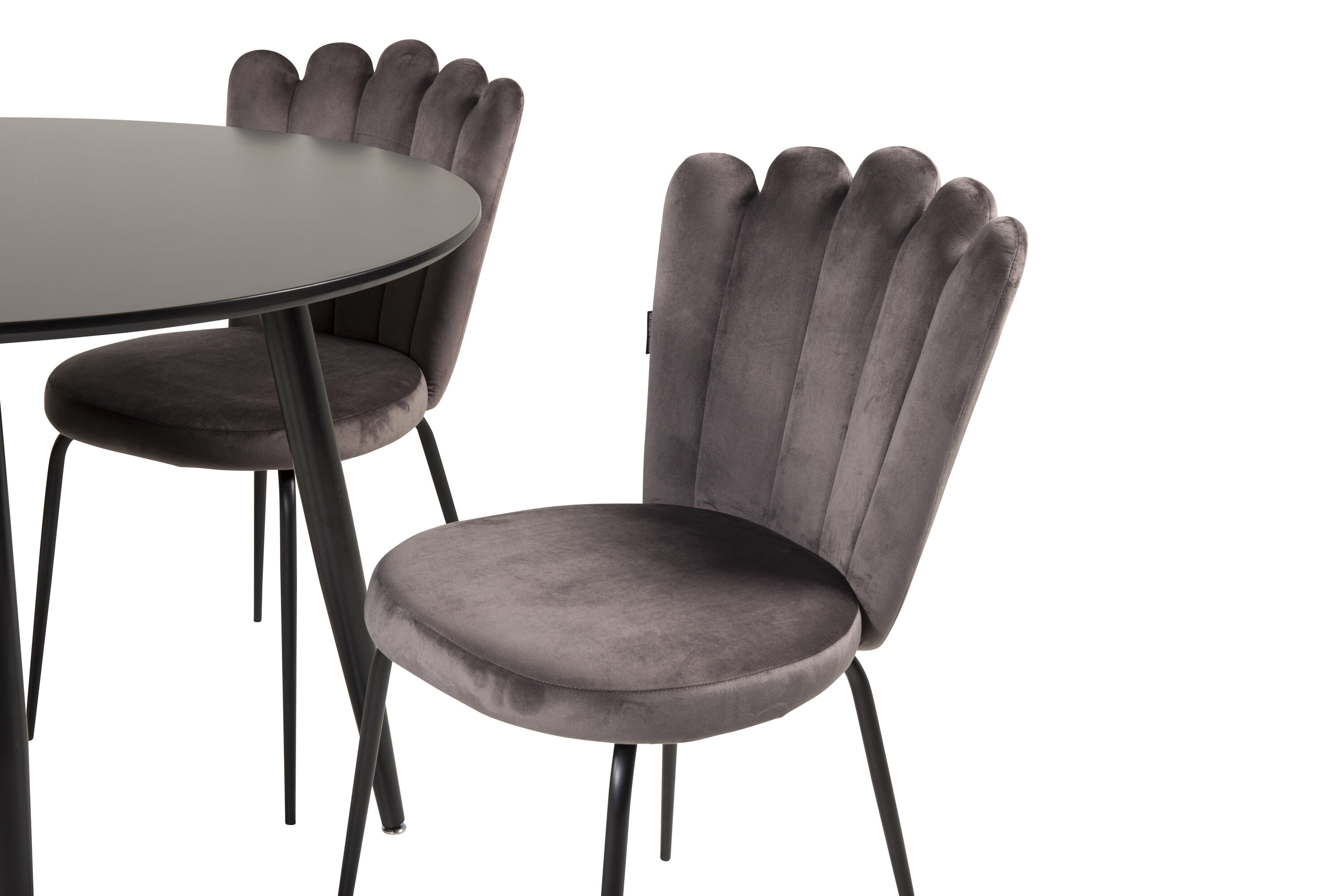 deLOHN Limhamn, Plaza Kör alakú étkezőgarnitúra