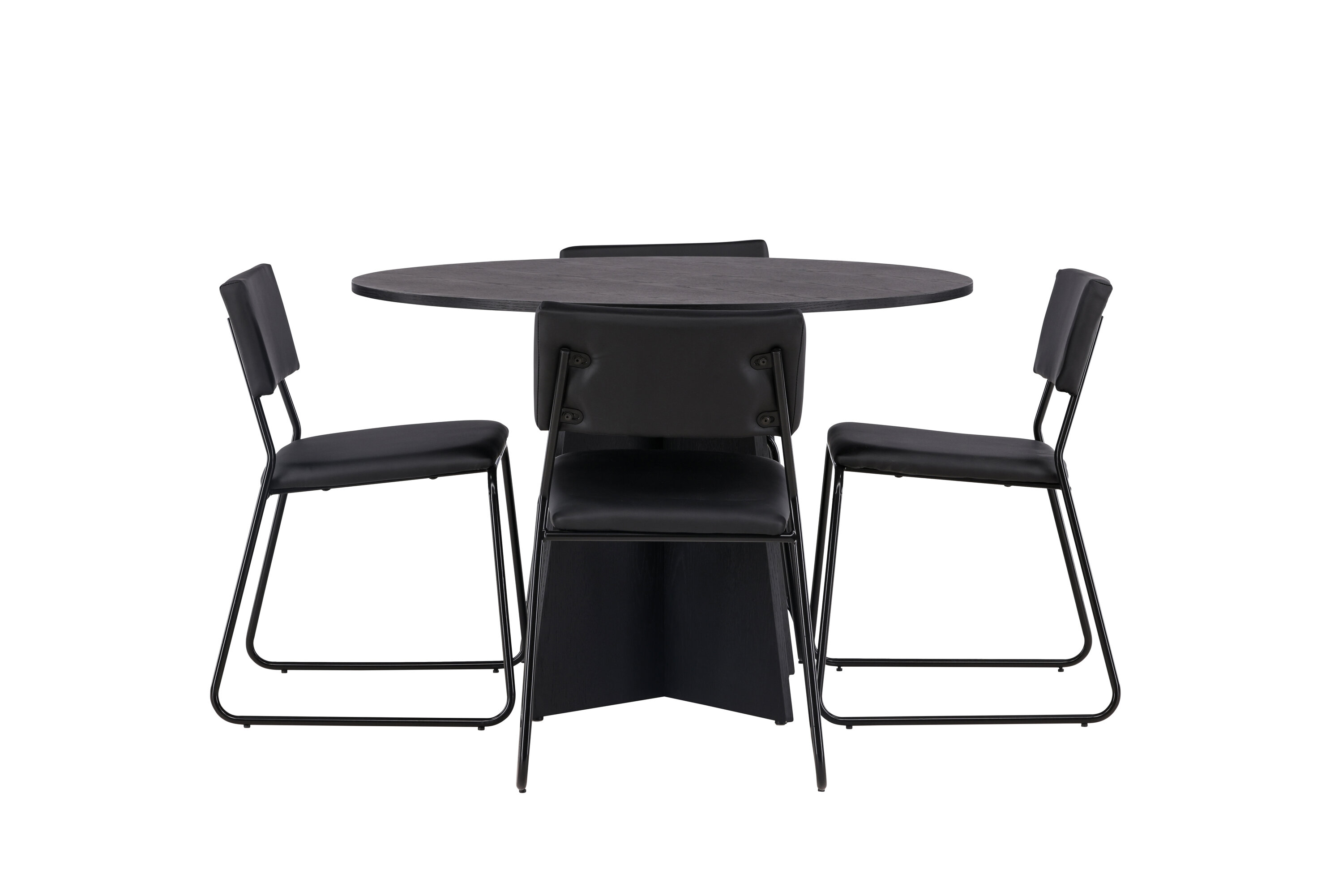 deLOHN Bootcut Round, Kenth Kör alakú étkezőgarnitúra