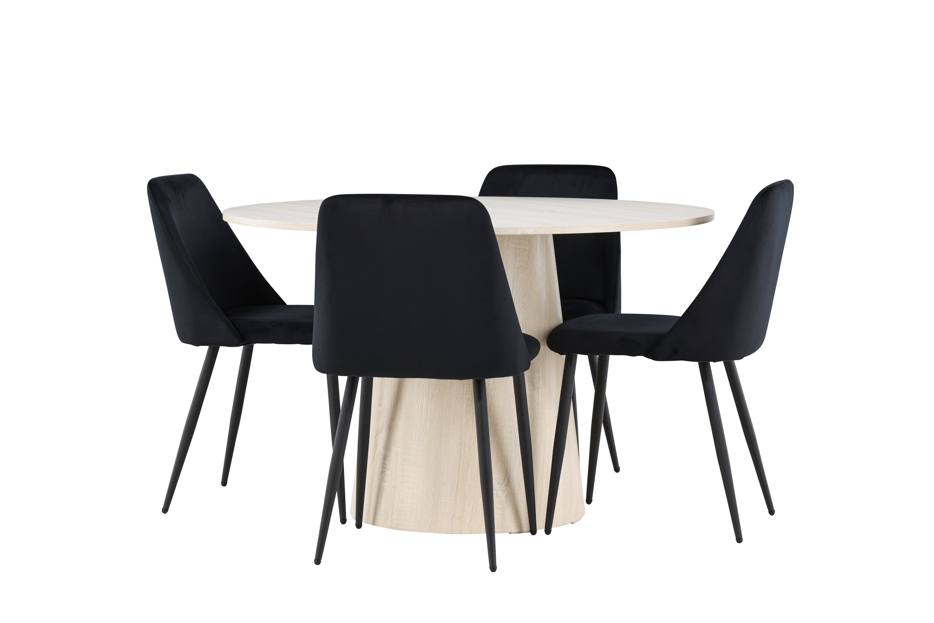 deLOHN Lanzo, Night Kör alakú étkezőgarnitúra