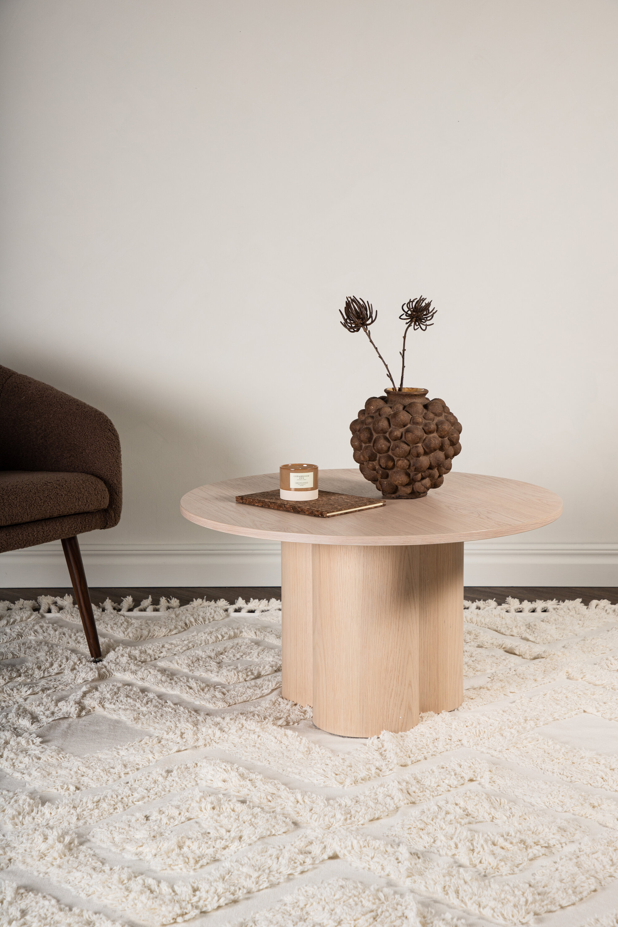 deLOHN Olivia Dohányzóasztal