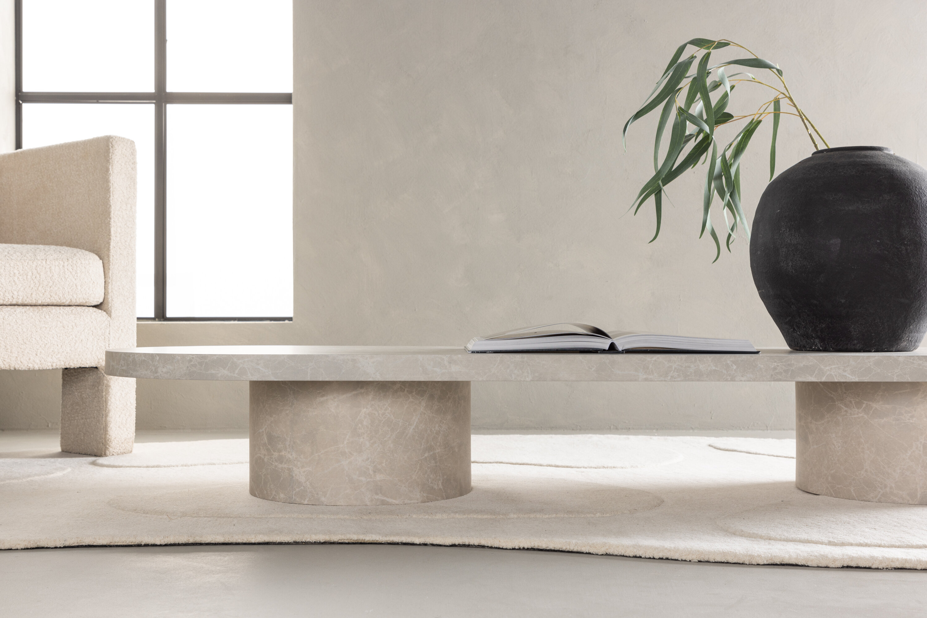 deLOHN Narvik Dohányzóasztal