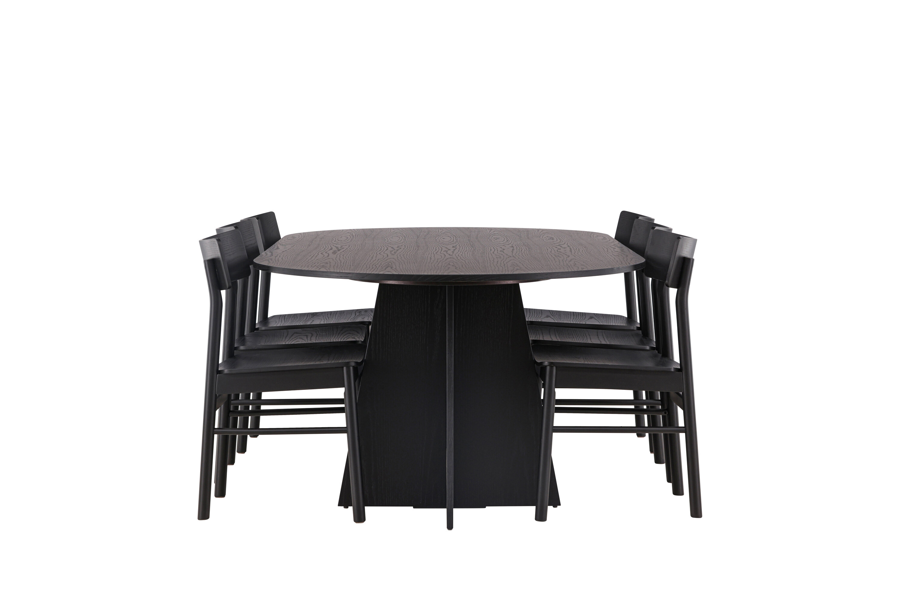 deLOHN Bootcut Oval, Montros Ovális étkezőgarnitúra