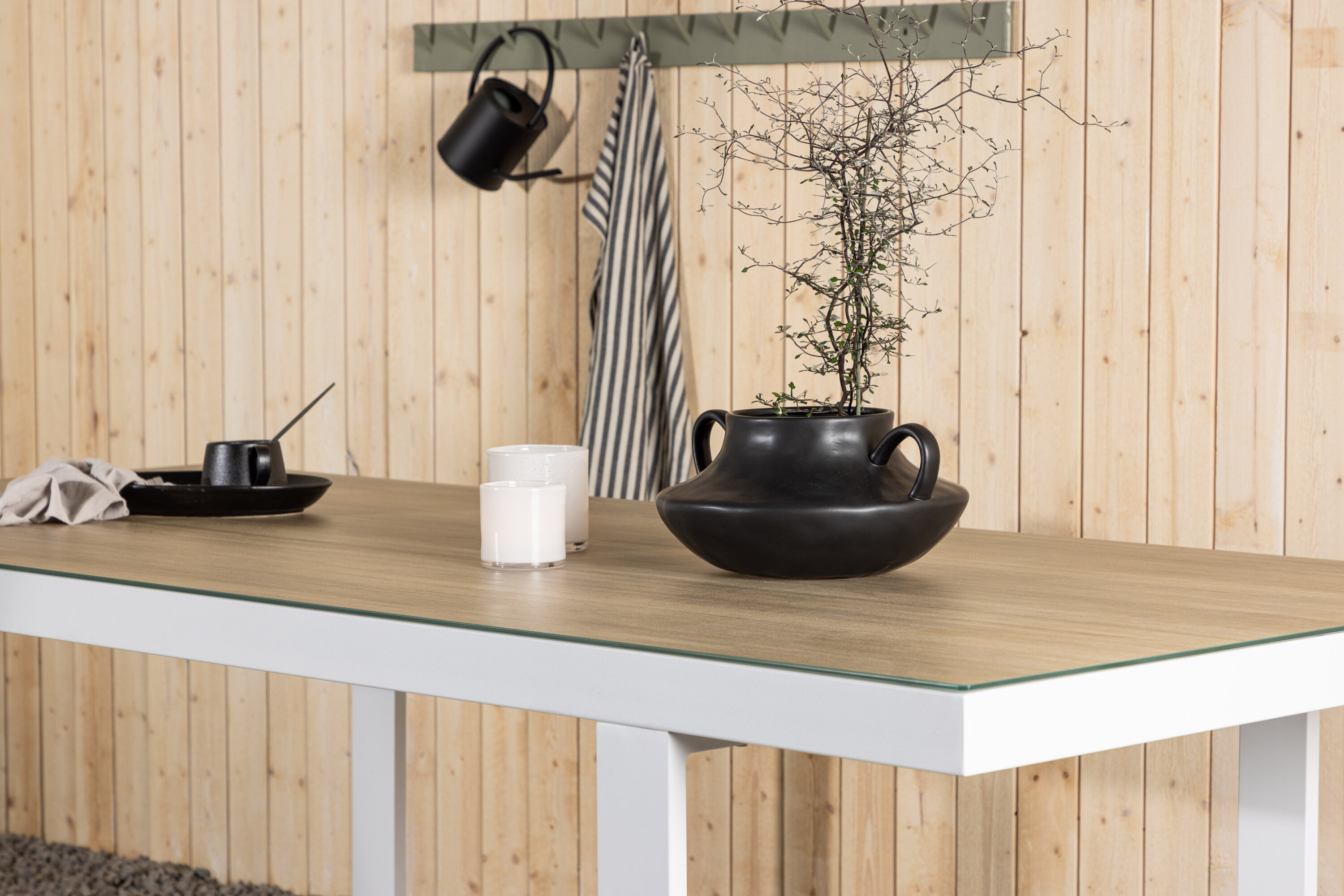 deLOHN Merlo Téglalap alakú étkezőasztal