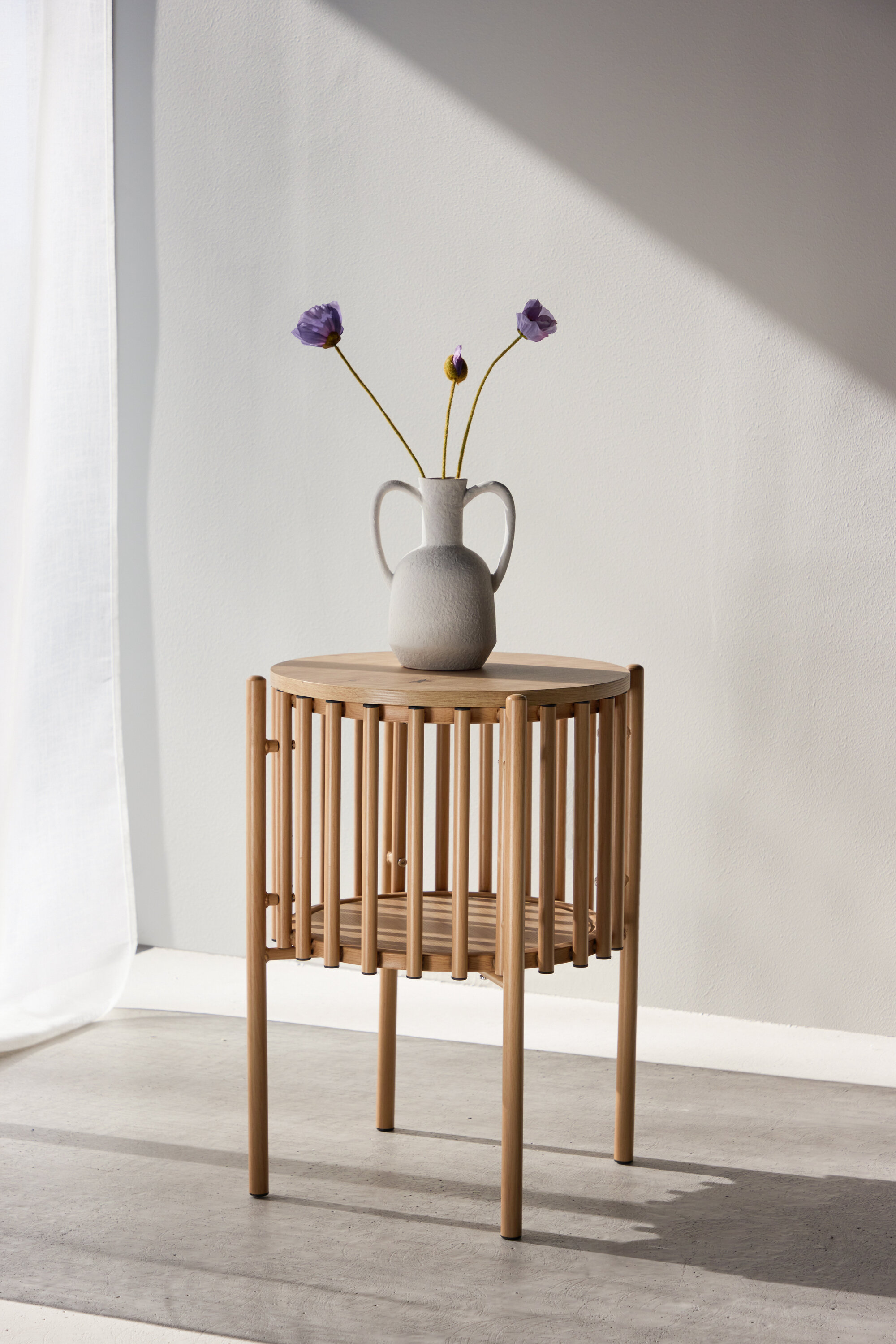 deLOHN Rubbo Kisasztal