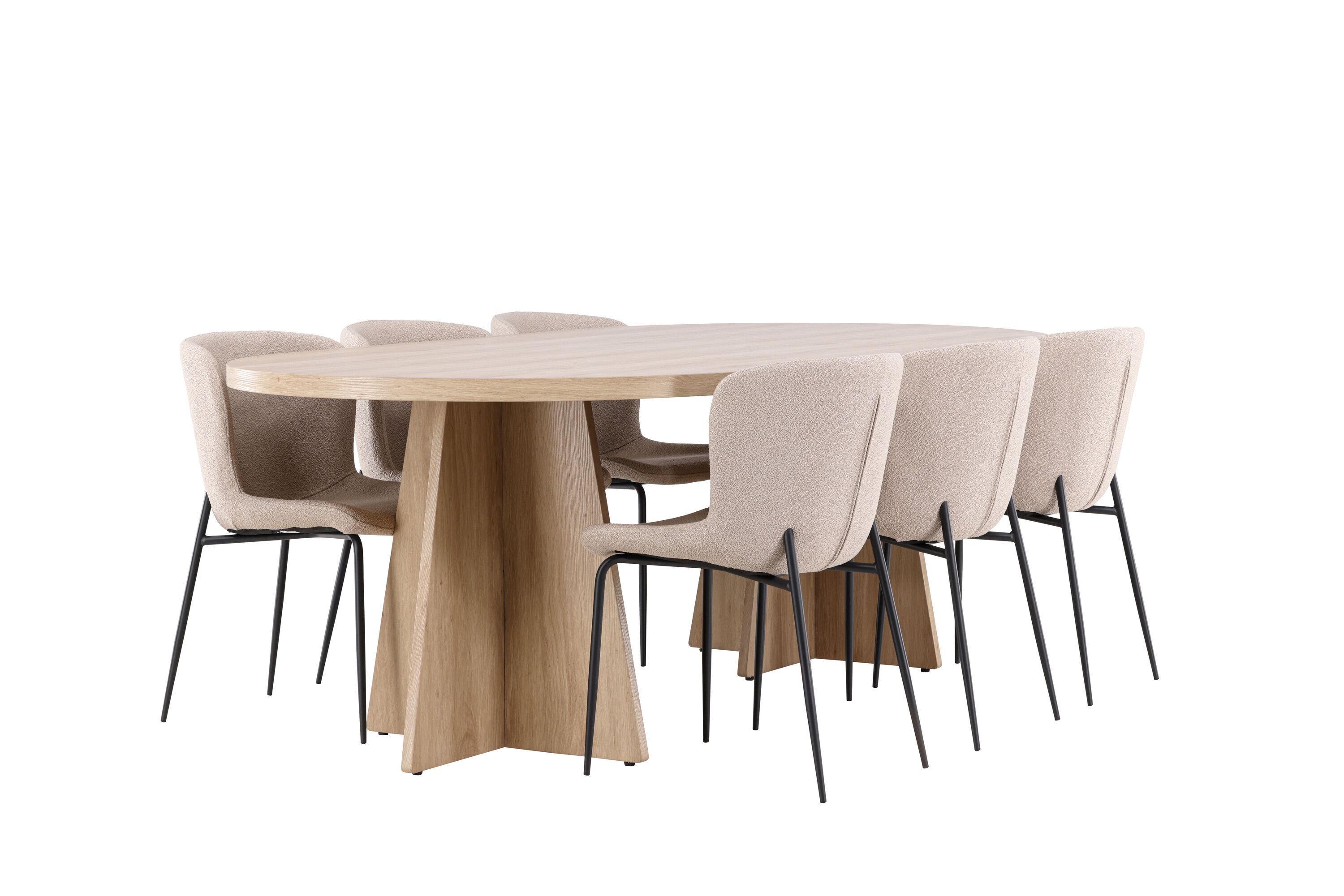 deLOHN Bootcut, Modesto Ovális étkezőgarnitúra