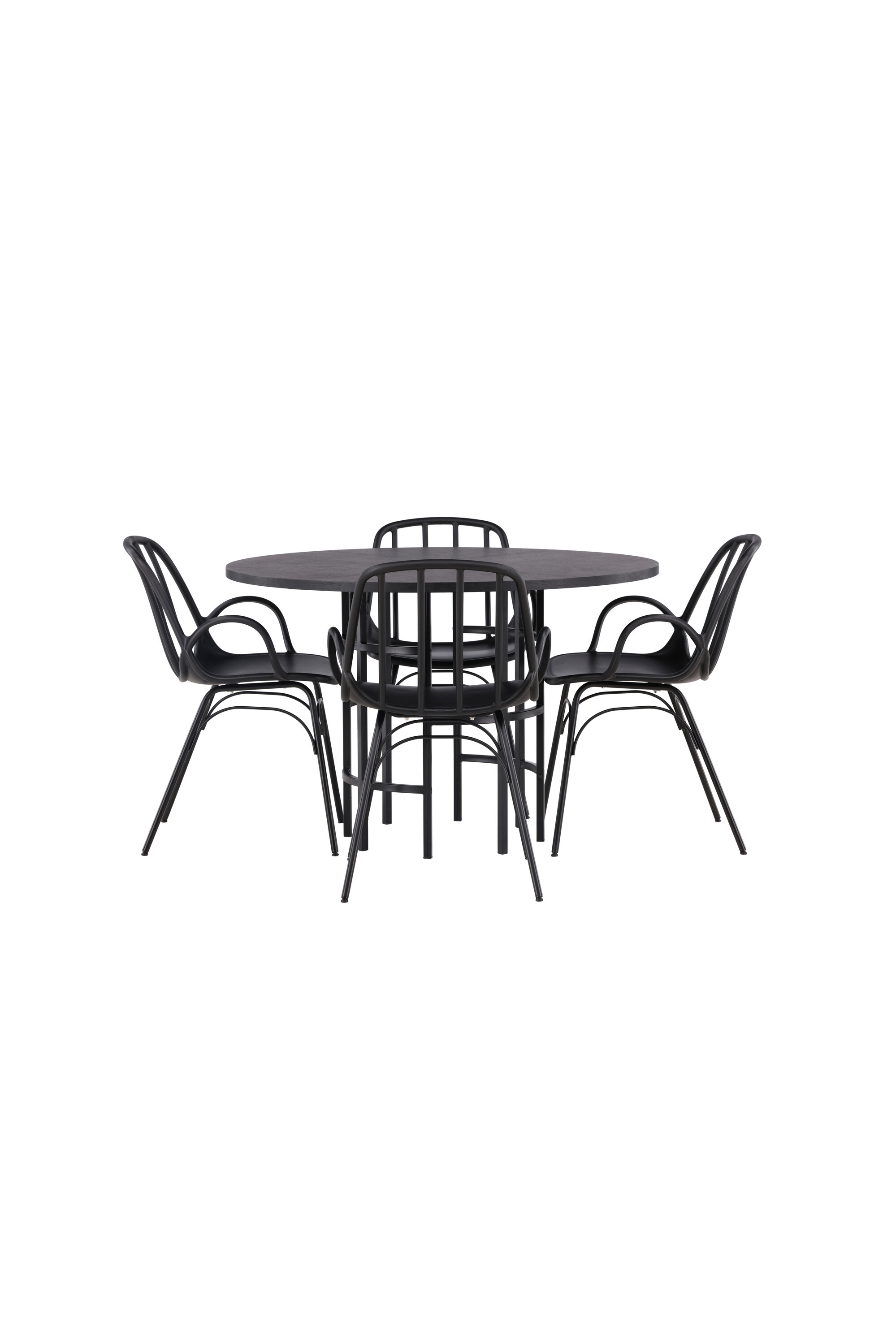 deLOHN Copenhagen, Dyrön Kör alakú étkezőgarnitúra