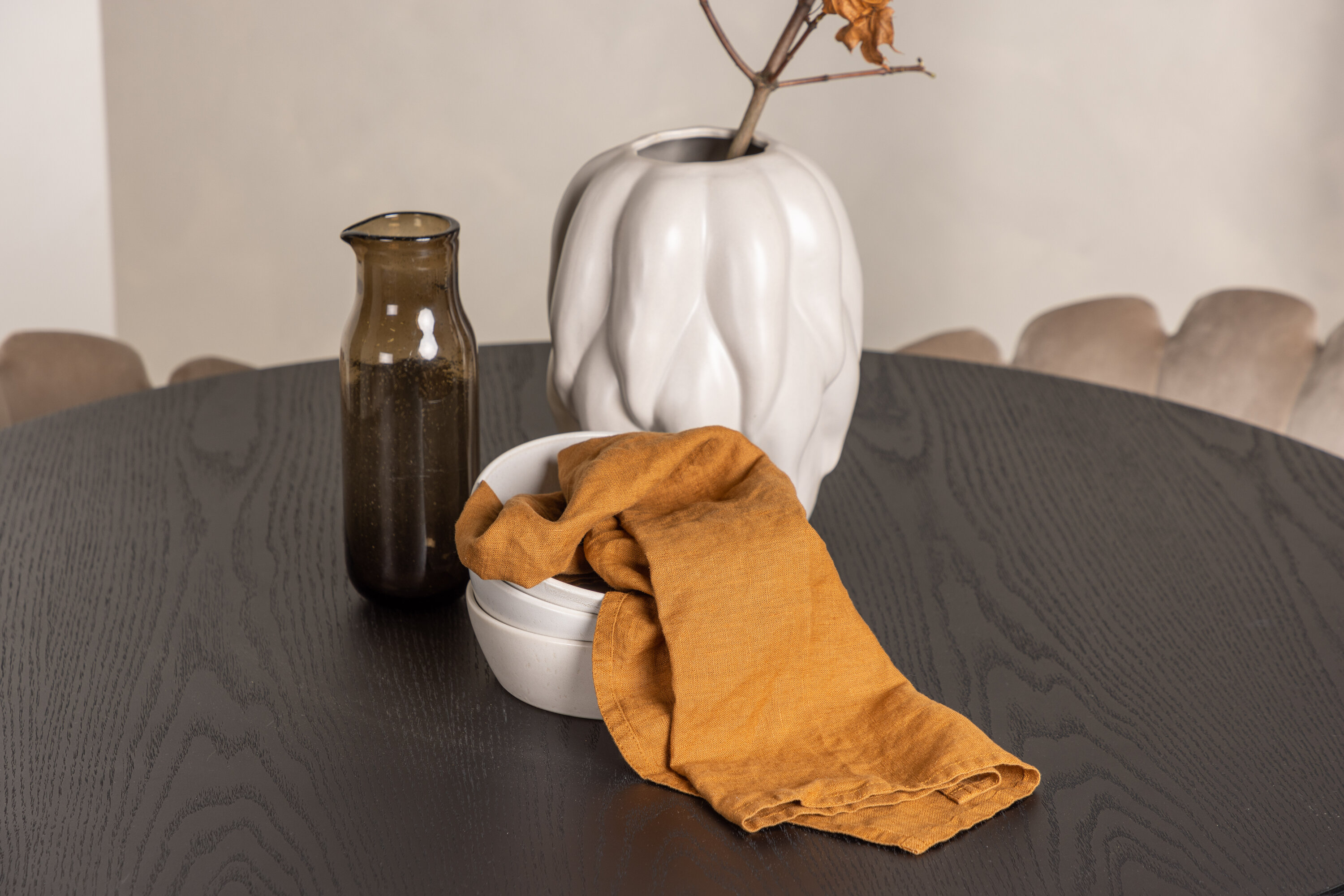 deLOHN Olivia, Limhamn Kör alakú étkezőgarnitúra