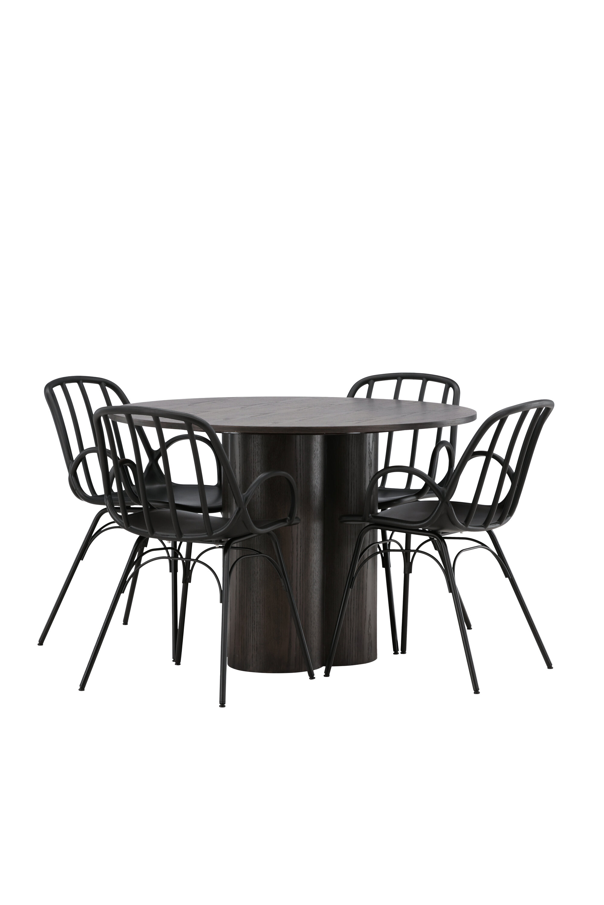 deLOHN Olivia, Dyrön Kör alakú étkezőgarnitúra