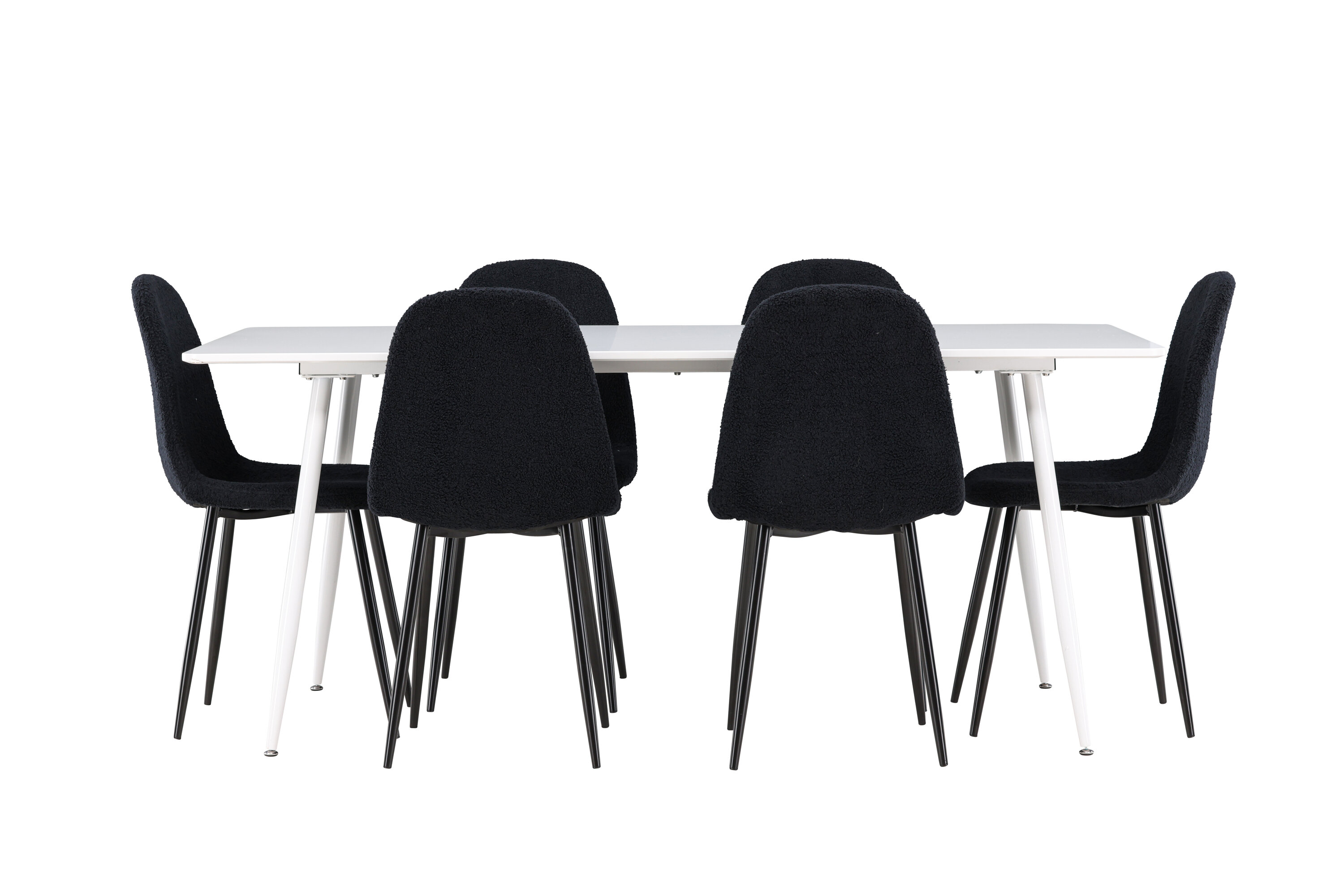 deLOHN Silar, Polar Téglalap alakú étkezőgarnitúra