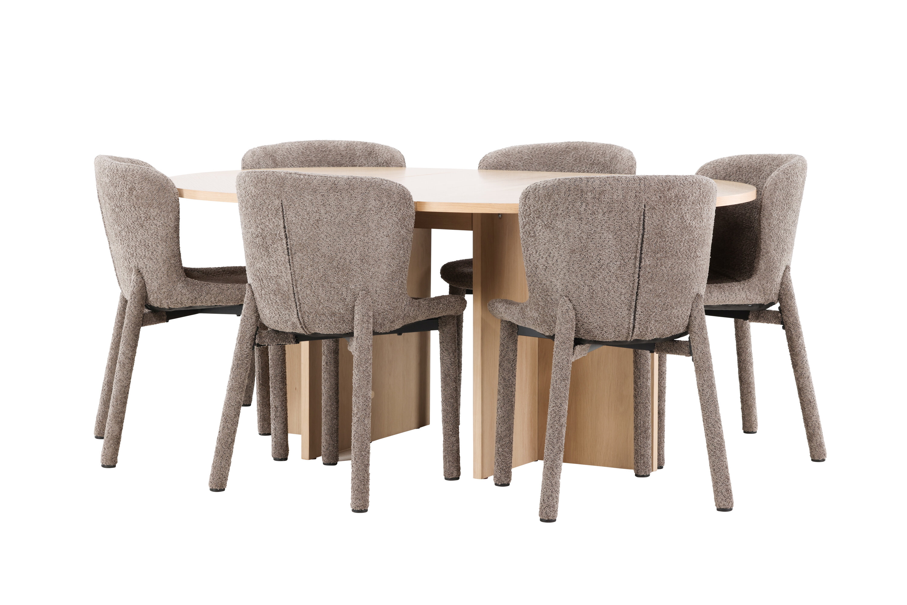 deLOHN Strada, Astoria Ovális étkezőgarnitúra deLOHN Strada, Astoria Ovális étkezőgarnitúra