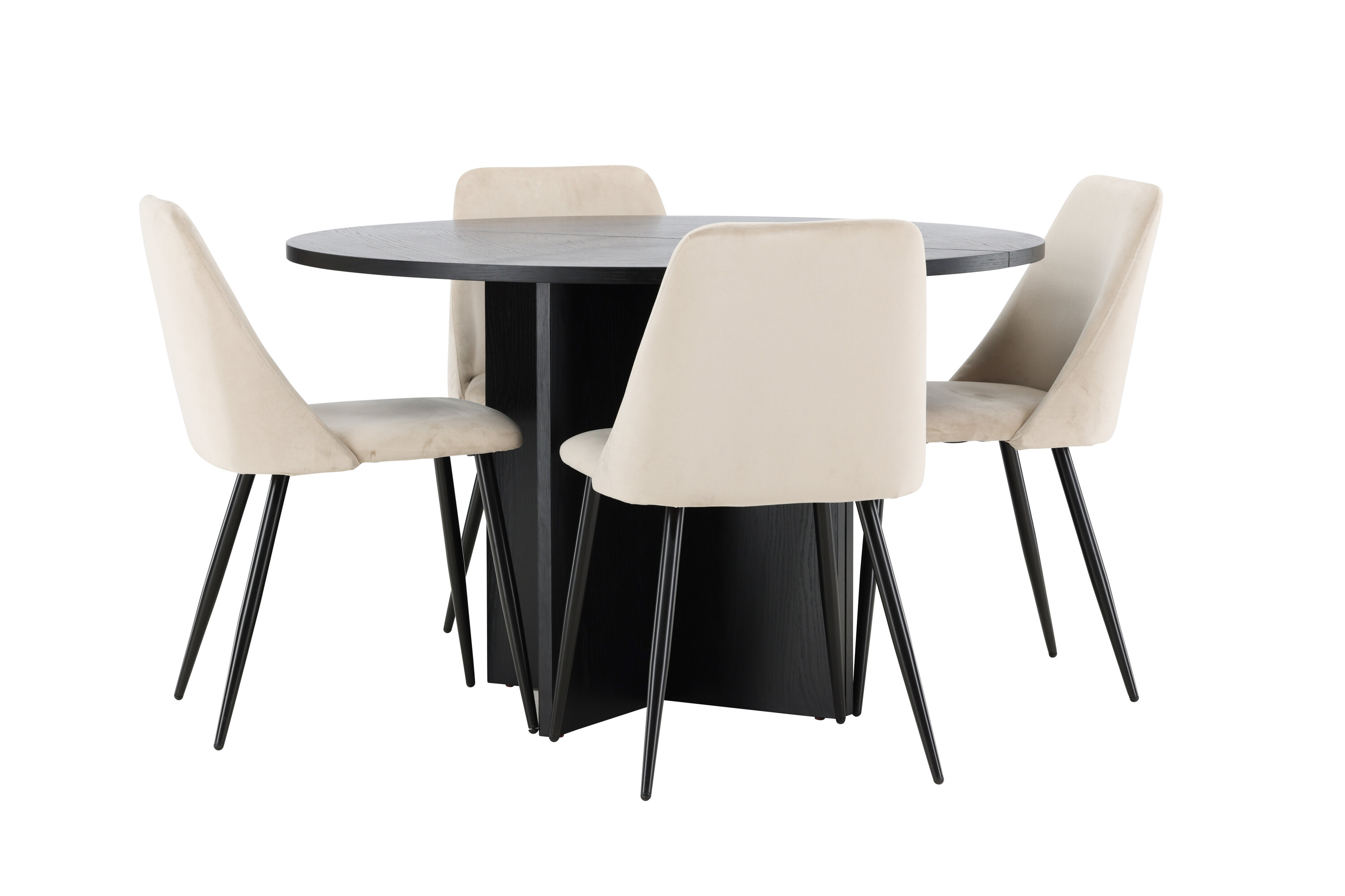 deLOHN Strada, Night Ovális étkezőgarnitúra