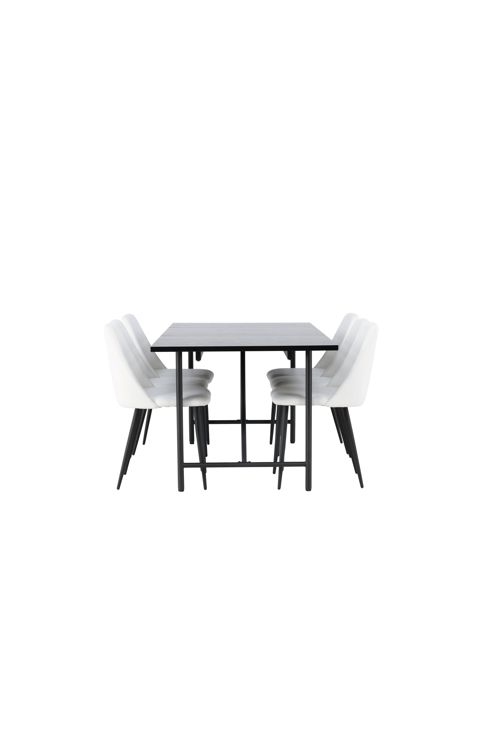 deLOHN Night Téglalap alakú étkezőgarnitúra