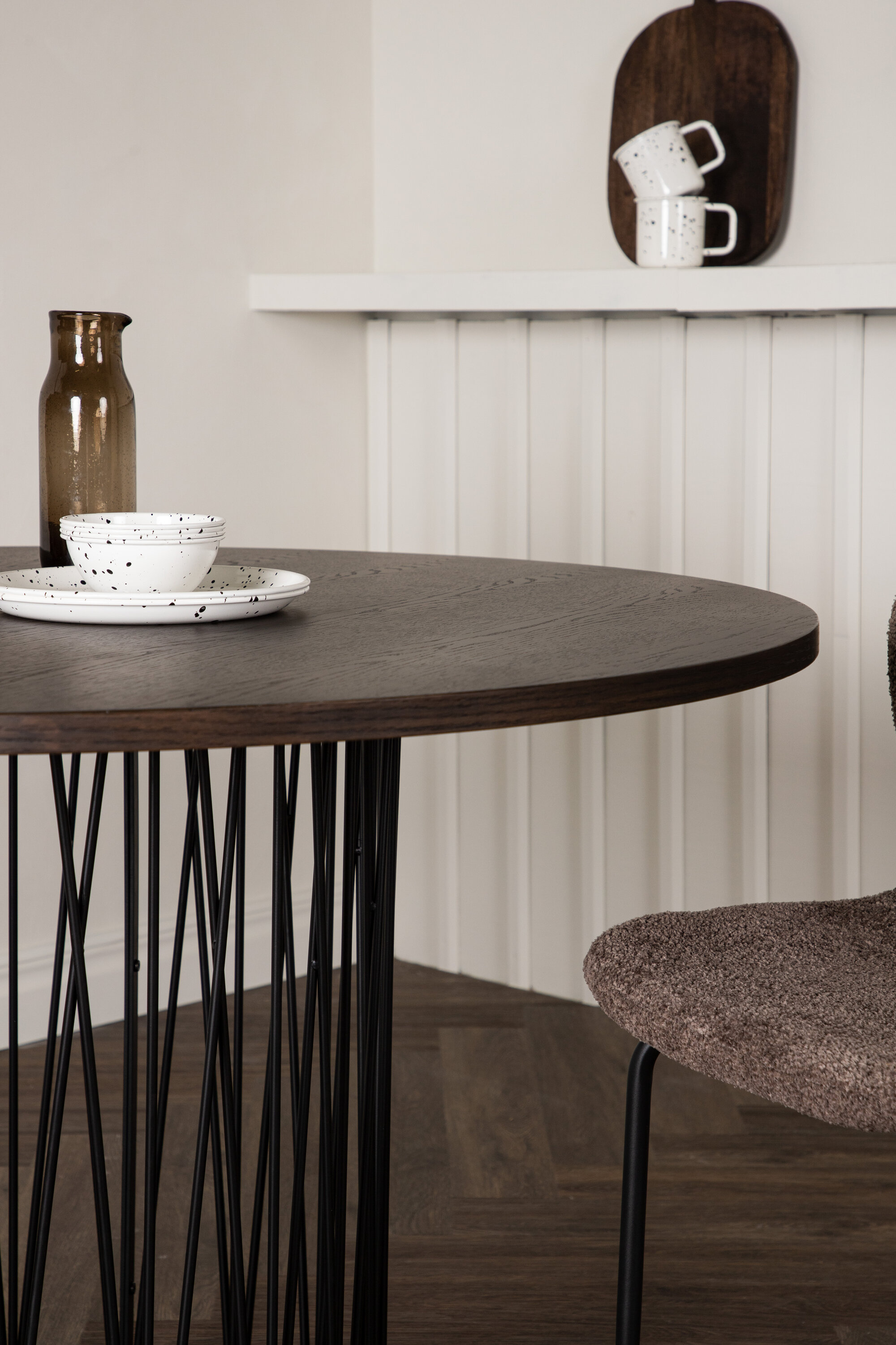 deLOHN Stone Kerek étkezőasztal