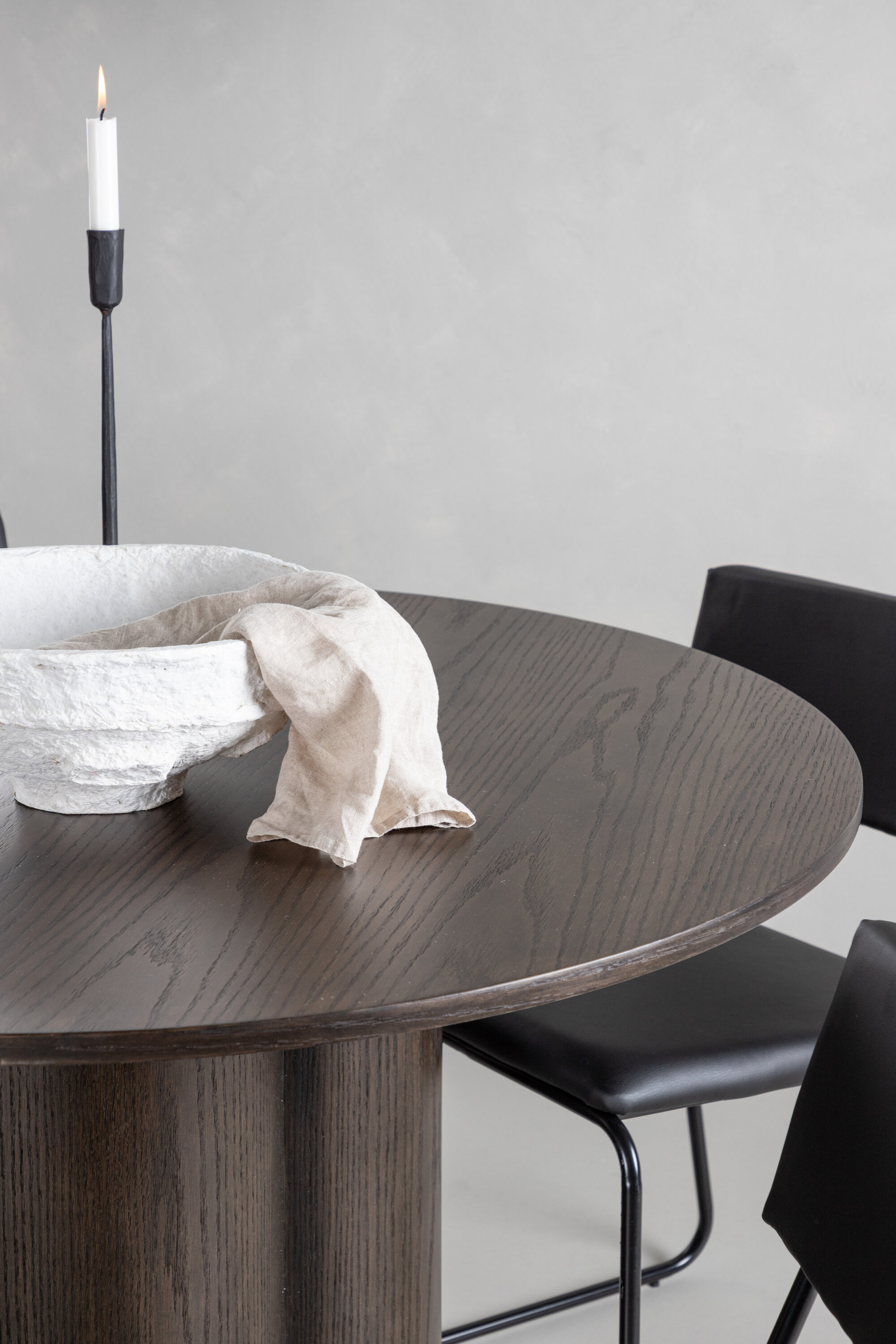 deLOHN Olivia, Kenth Kör alakú étkezőgarnitúra