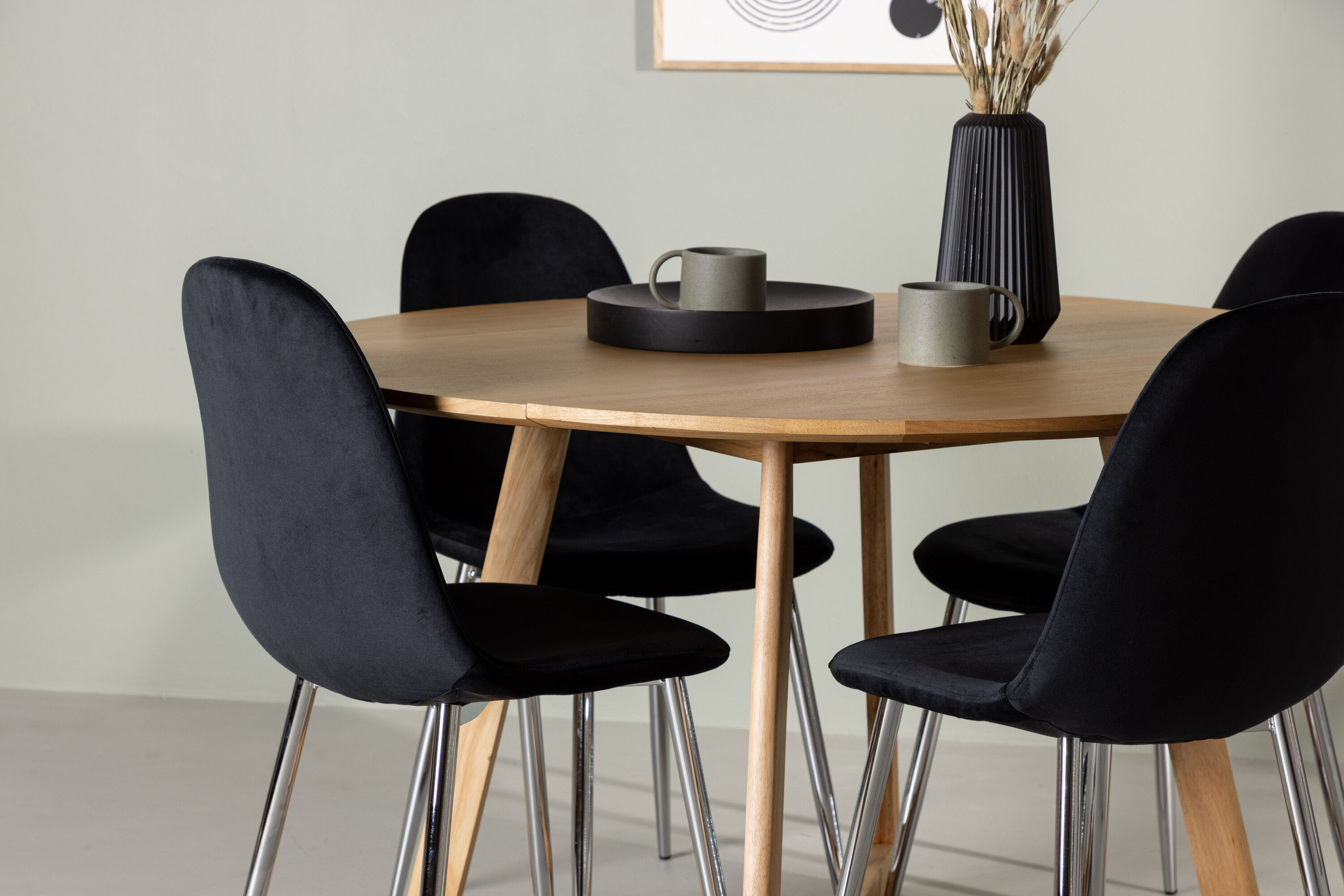 deLOHN Polar Kör alakú étkezőgarnitúra