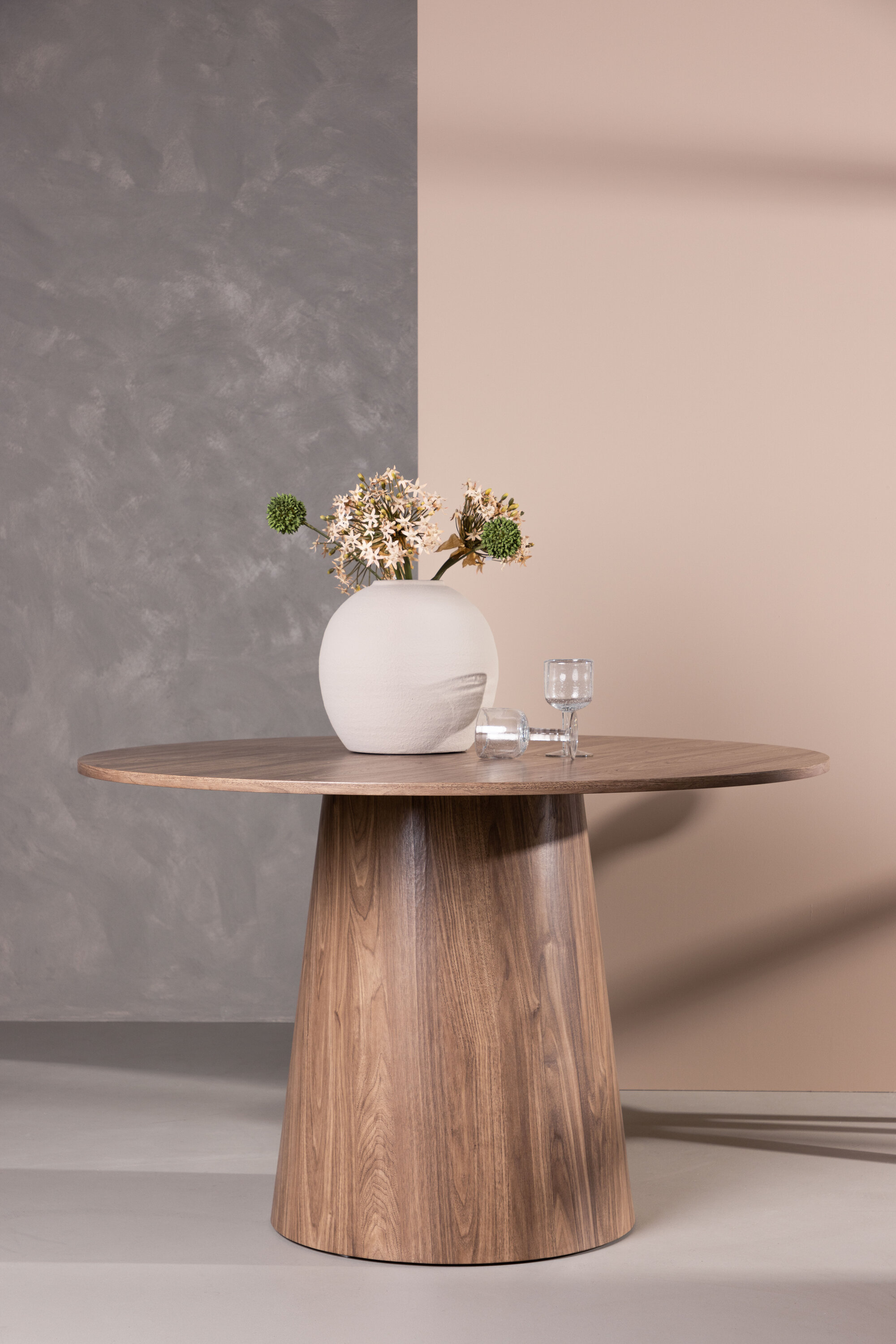 deLOHN Lanzo Kerek étkezőasztal deLOHN Lanzo Kerek étkezőasztal