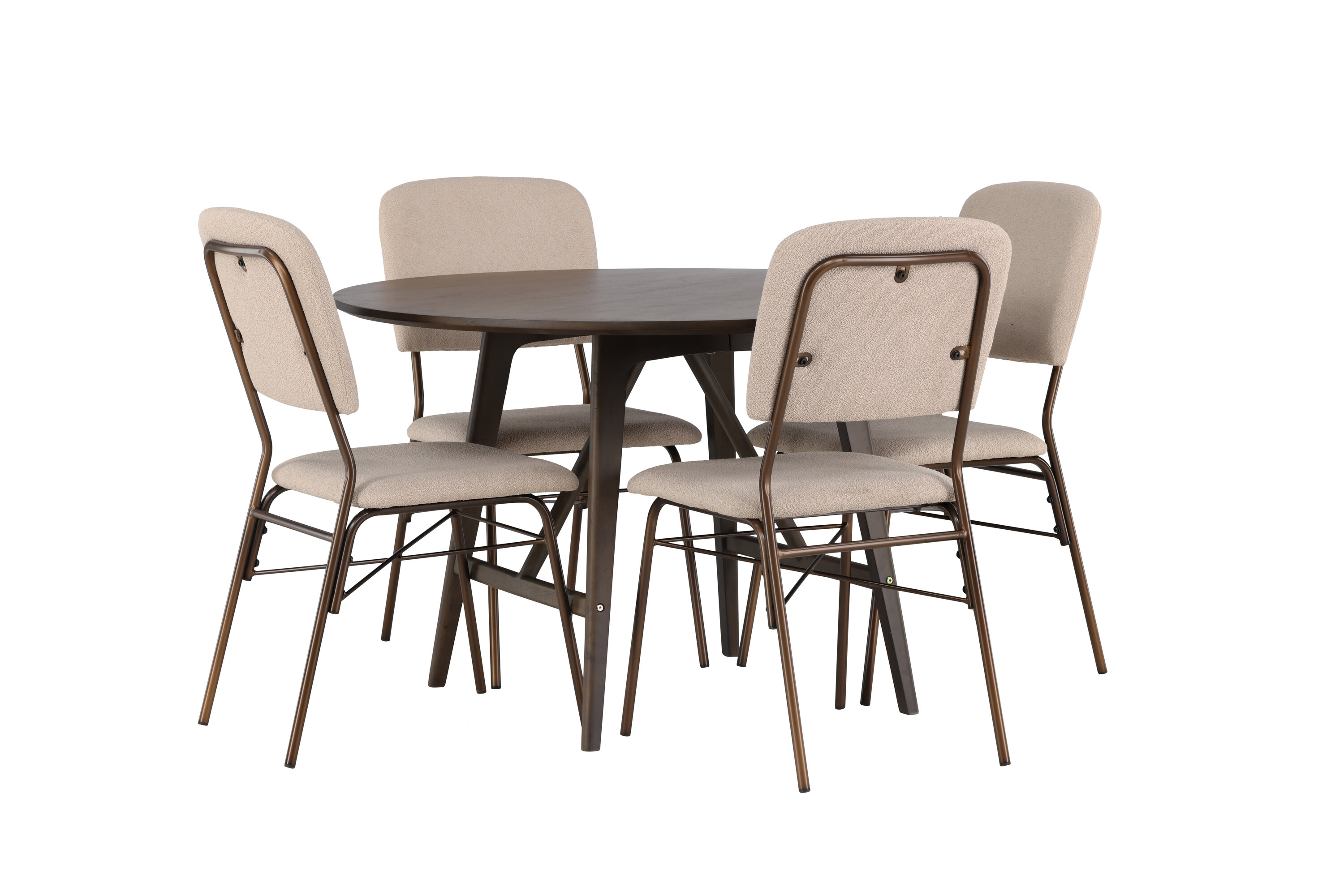 deLOHN Seda Kör alakú étkezőgarnitúra