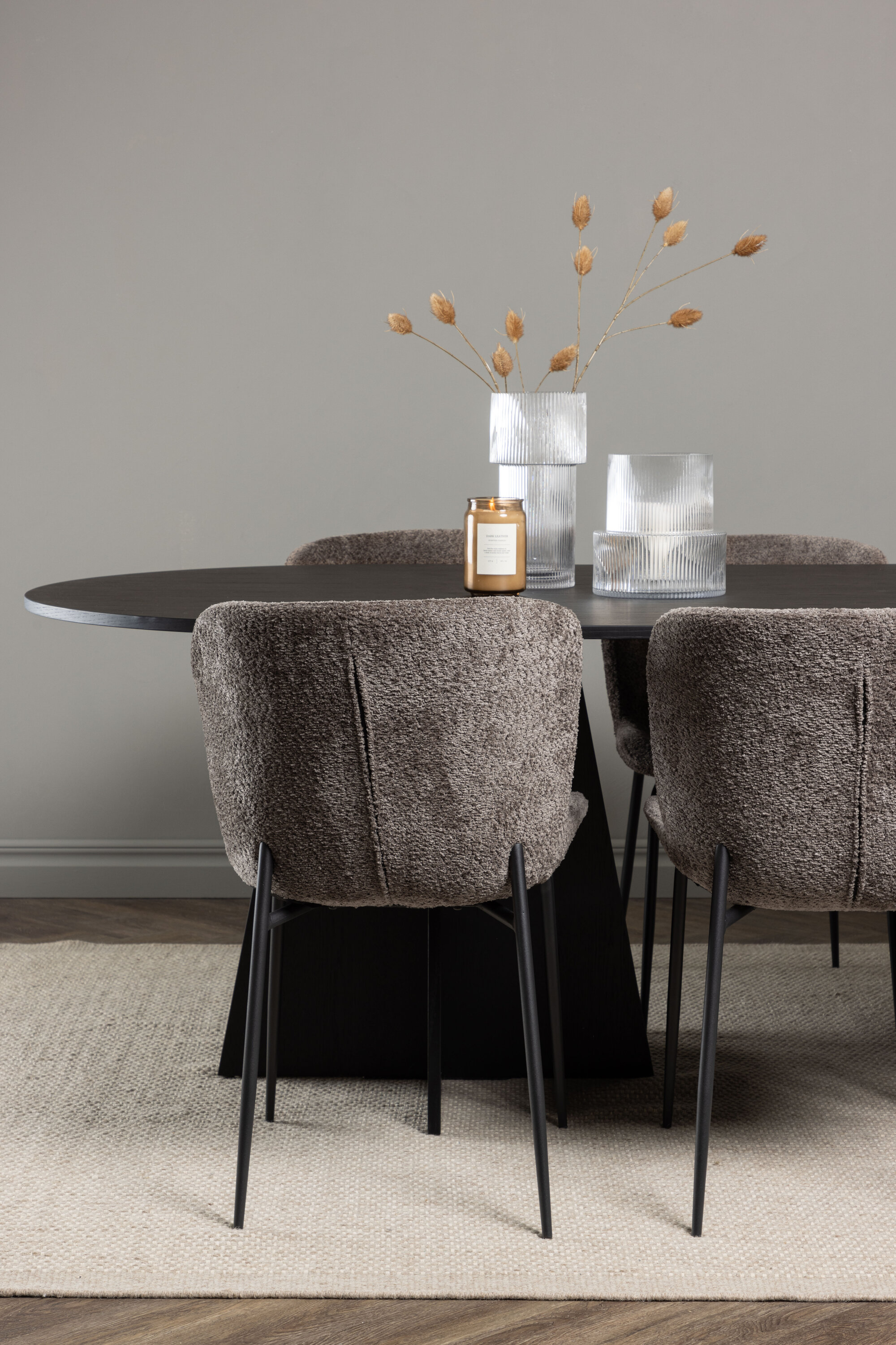 deLOHN Bootcut Oval, Modesto Ovális étkezőgarnitúra