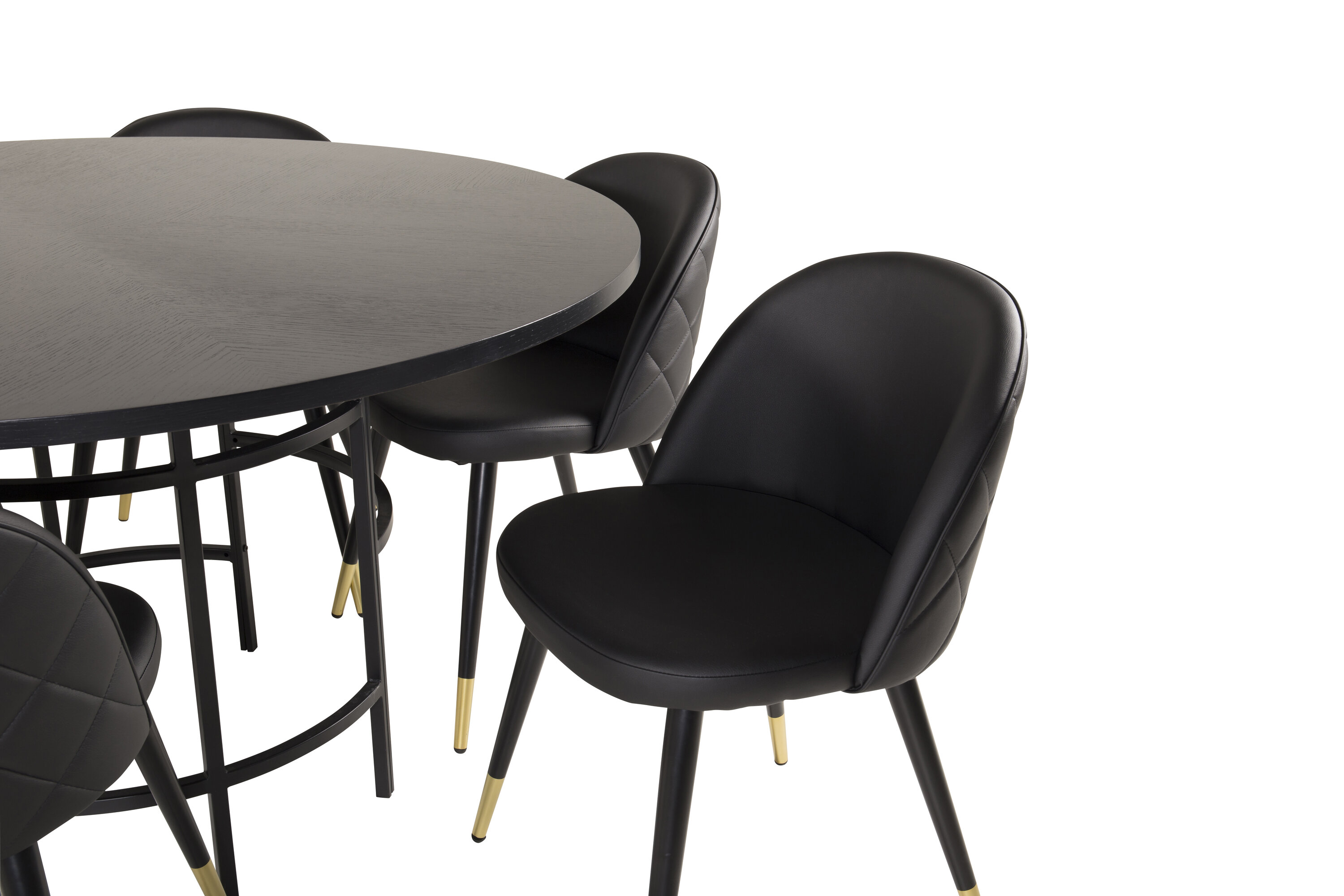 deLOHN Copenhagen, Velvet Kör alakú étkezőgarnitúra deLOHN Copenhagen, Velvet Kör alakú étkezőgarnitúra