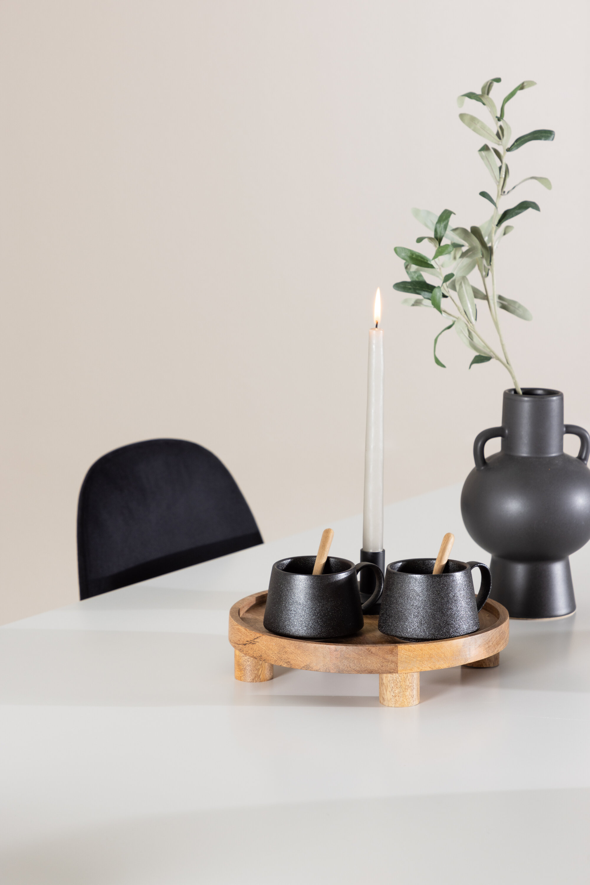 deLOHN Silar, Polar Téglalap alakú étkezőgarnitúra