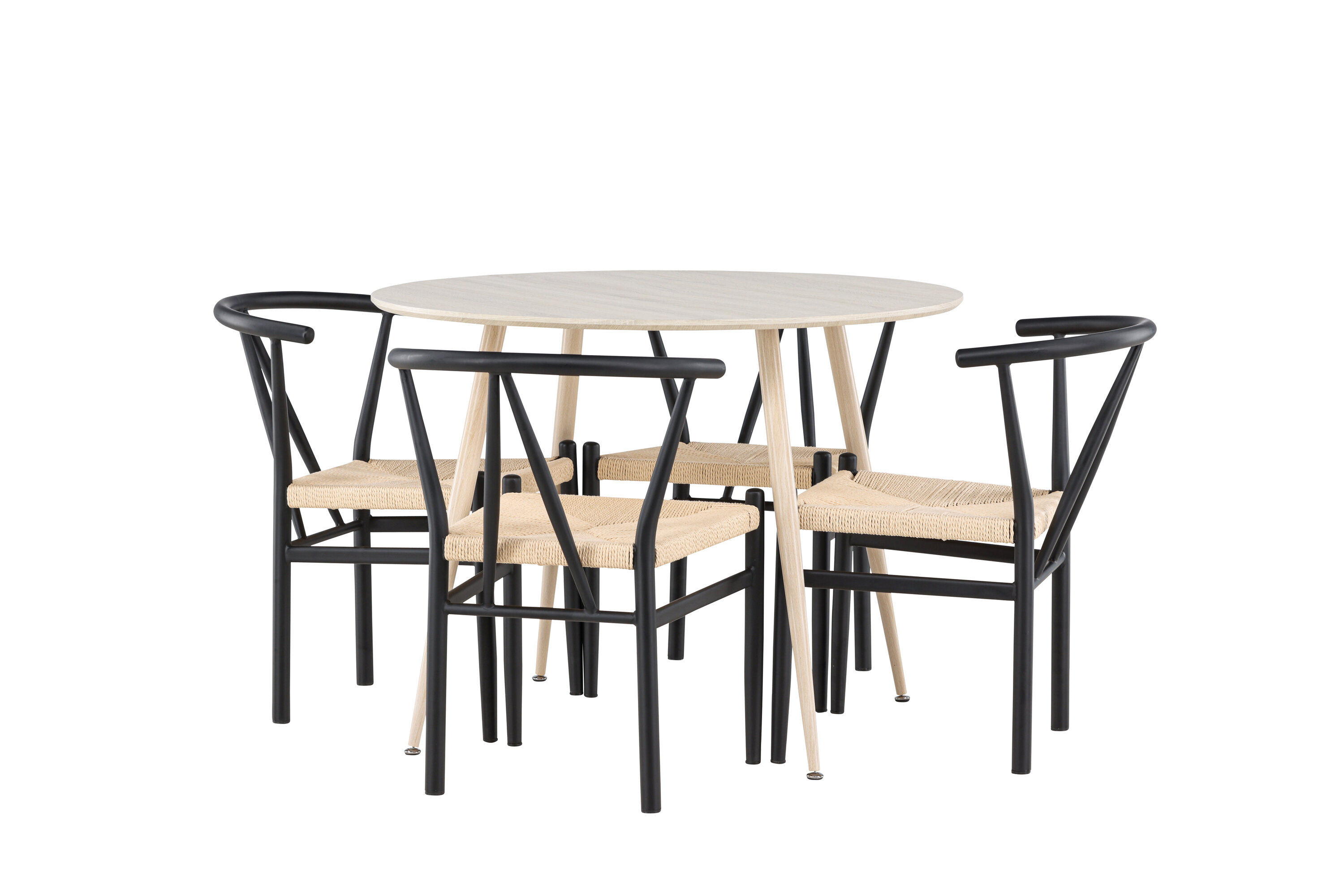 deLOHN Plaza, Alfons Kör alakú étkezőgarnitúra