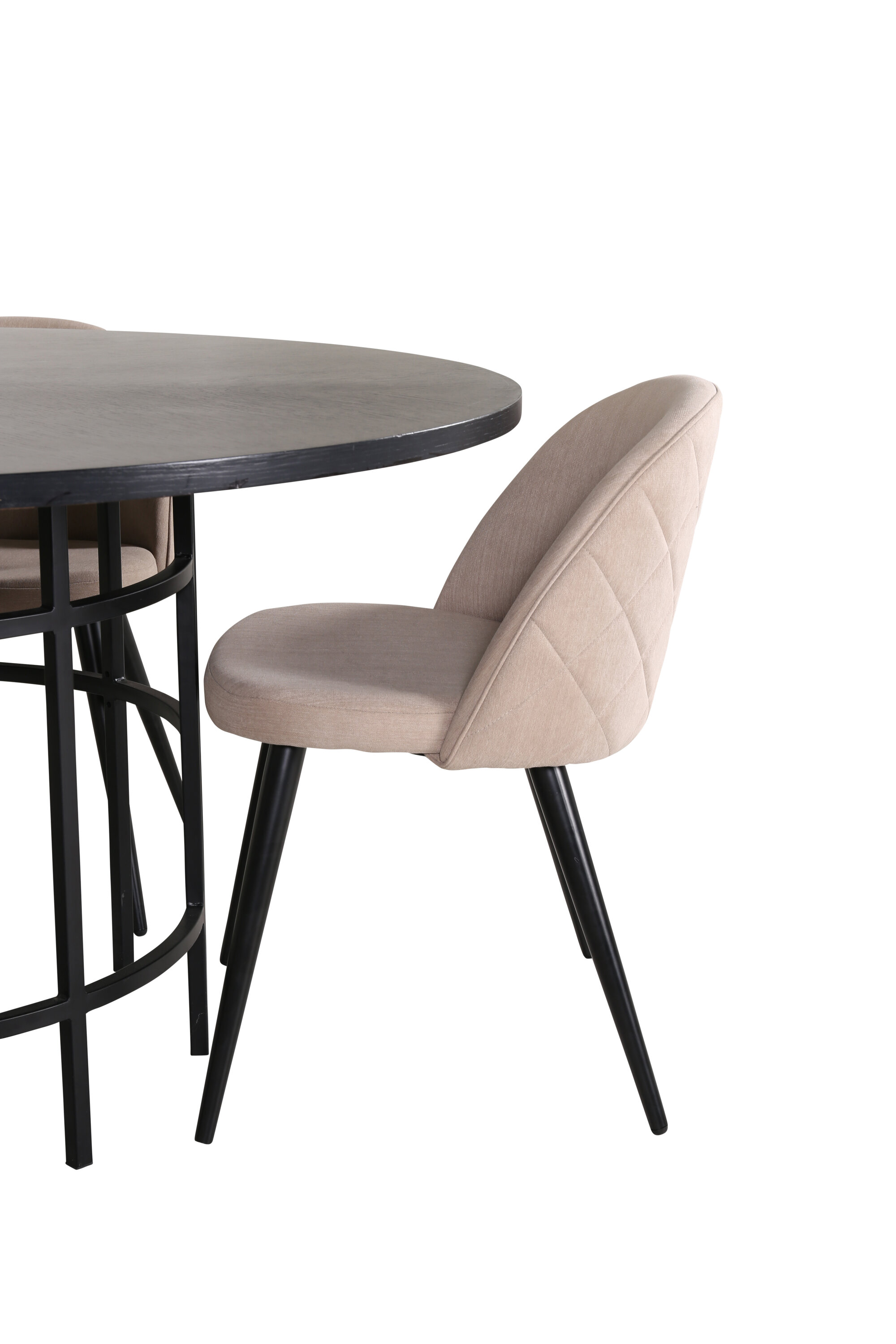 deLOHN Copenhagen, Velvet Kör alakú étkezőgarnitúra deLOHN Copenhagen, Velvet Kör alakú étkezőgarnitúra
