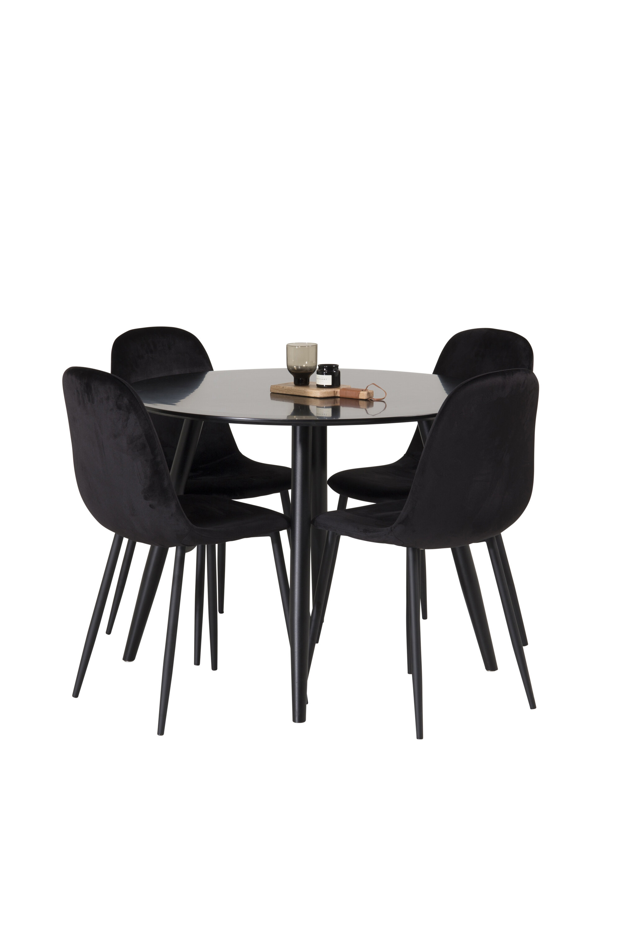 deLOHN Polar, Plaza Kör alakú étkezőgarnitúra