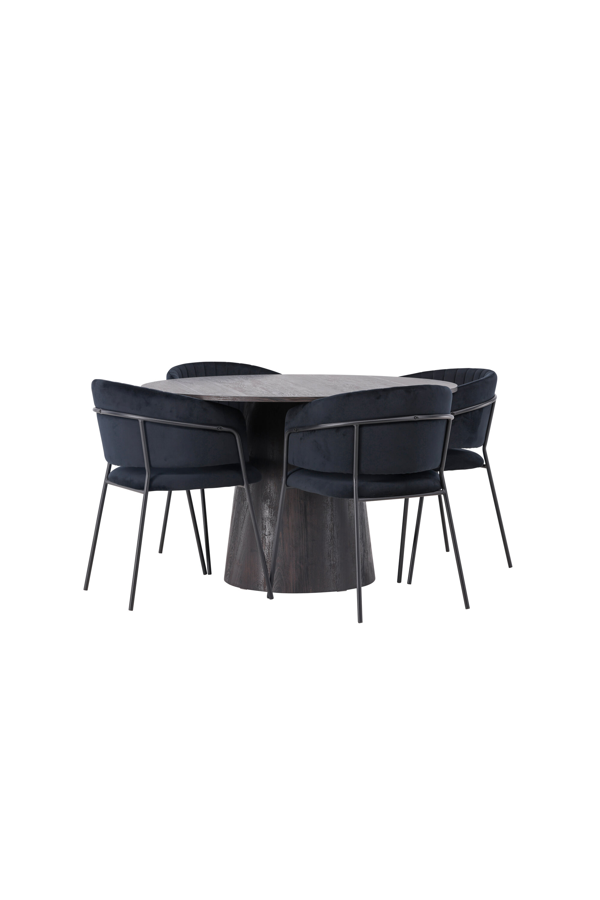 deLOHN Selma Kör alakú étkezőgarnitúra