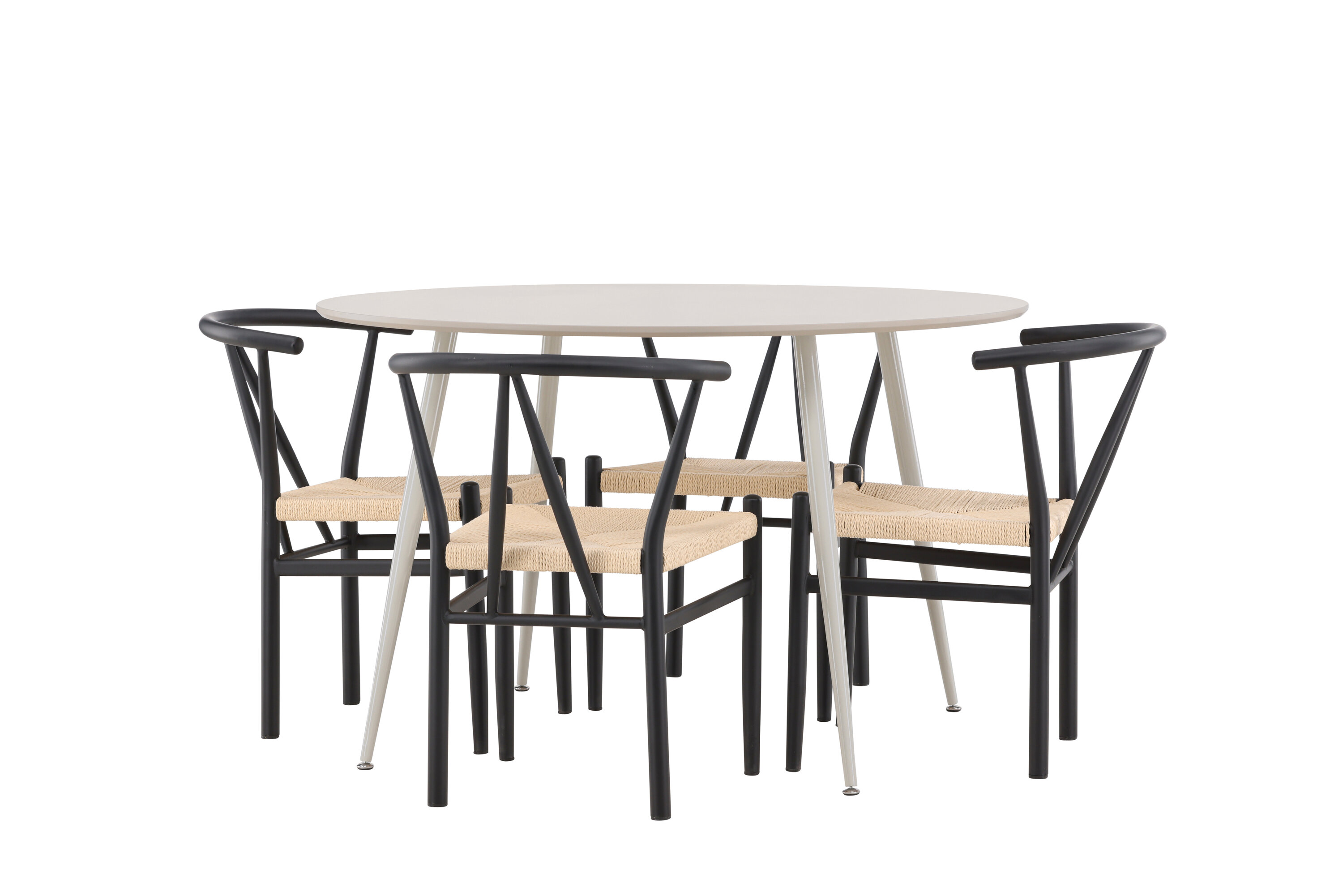 deLOHN Plaza, Alfons Kör alakú étkezőgarnitúra