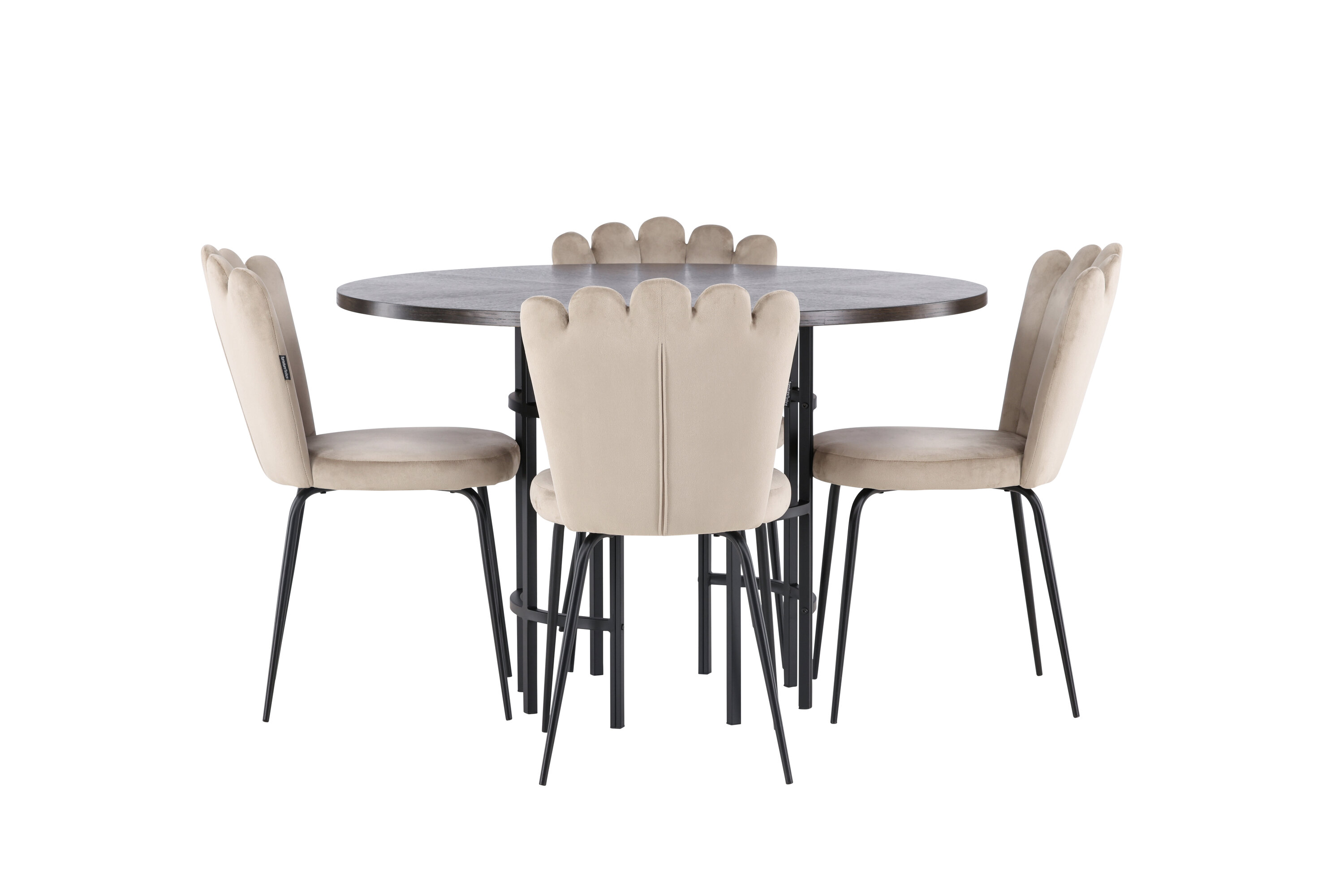 deLOHN Copenhagen, Limhamn Kör alakú étkezőgarnitúra deLOHN Copenhagen, Limhamn Kör alakú étkezőgarnitúra