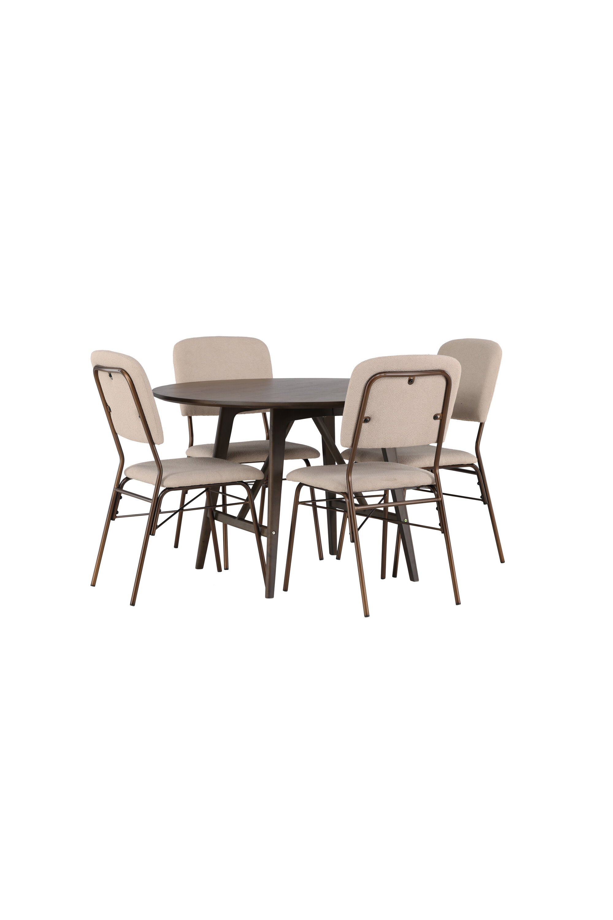 deLOHN Seda Kör alakú étkezőgarnitúra