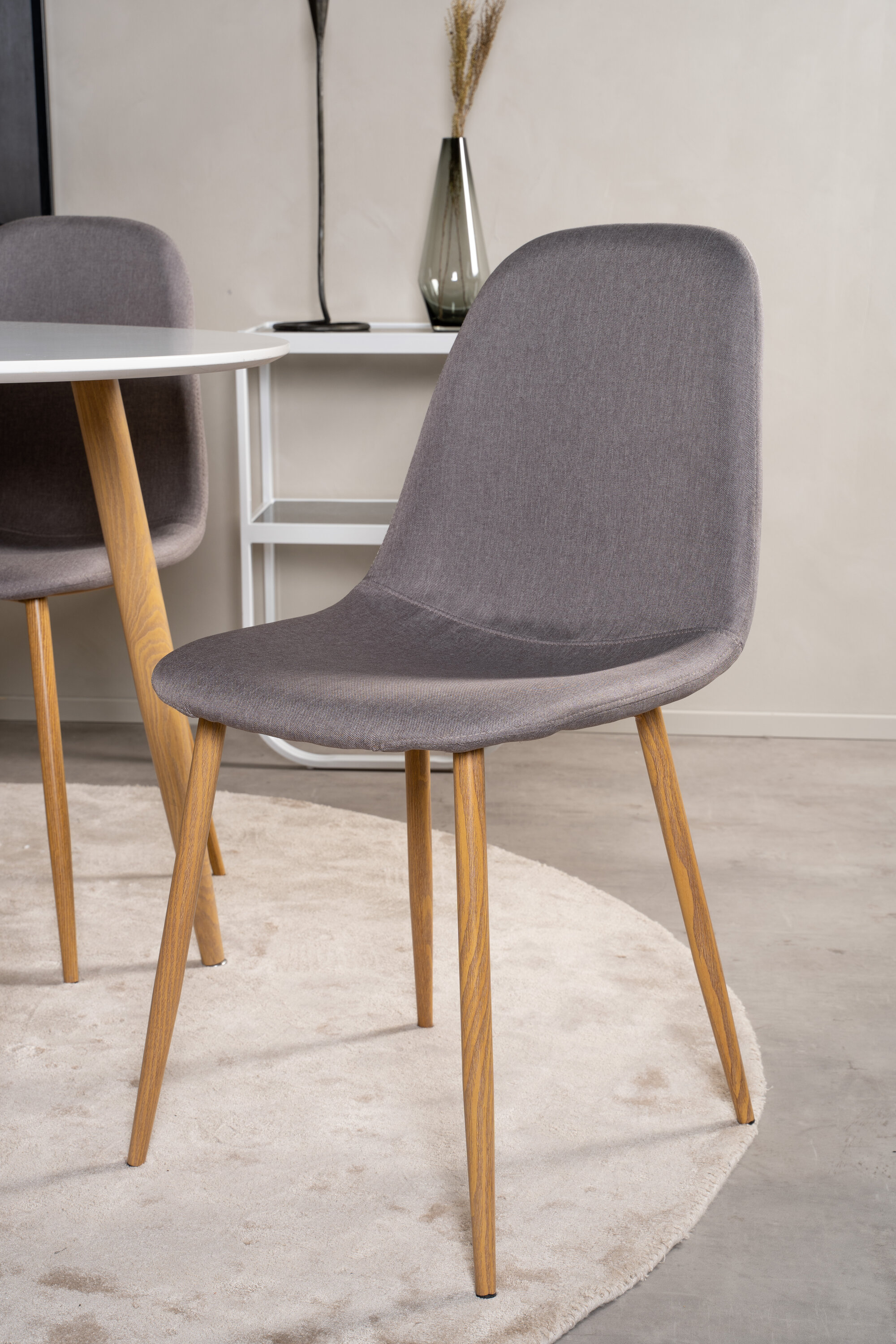 deLOHN Polar, Plaza Kör alakú étkezőgarnitúra