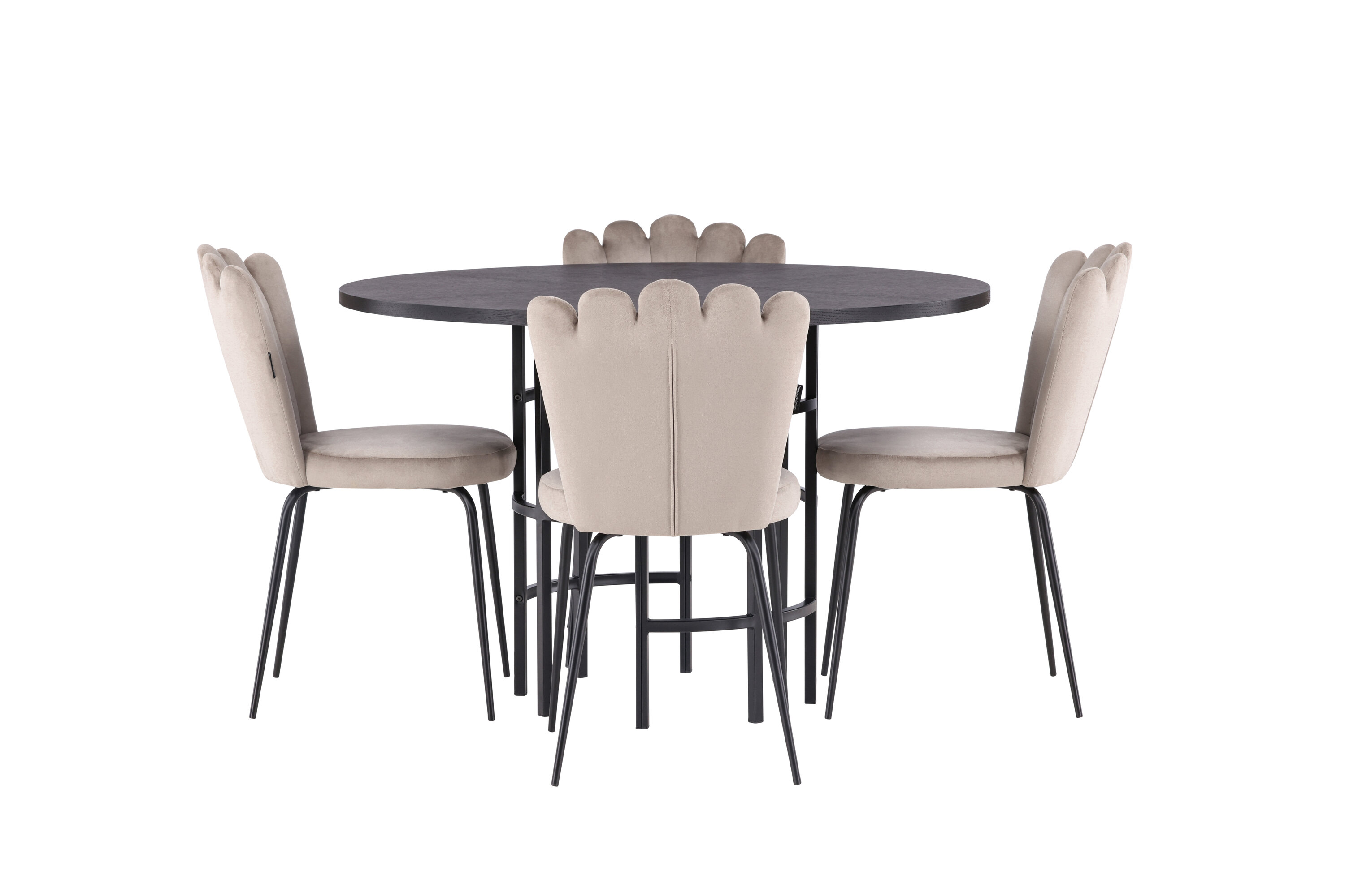 deLOHN Copenhagen, Limhamn Kör alakú étkezőgarnitúra deLOHN Copenhagen, Limhamn Kör alakú étkezőgarnitúra