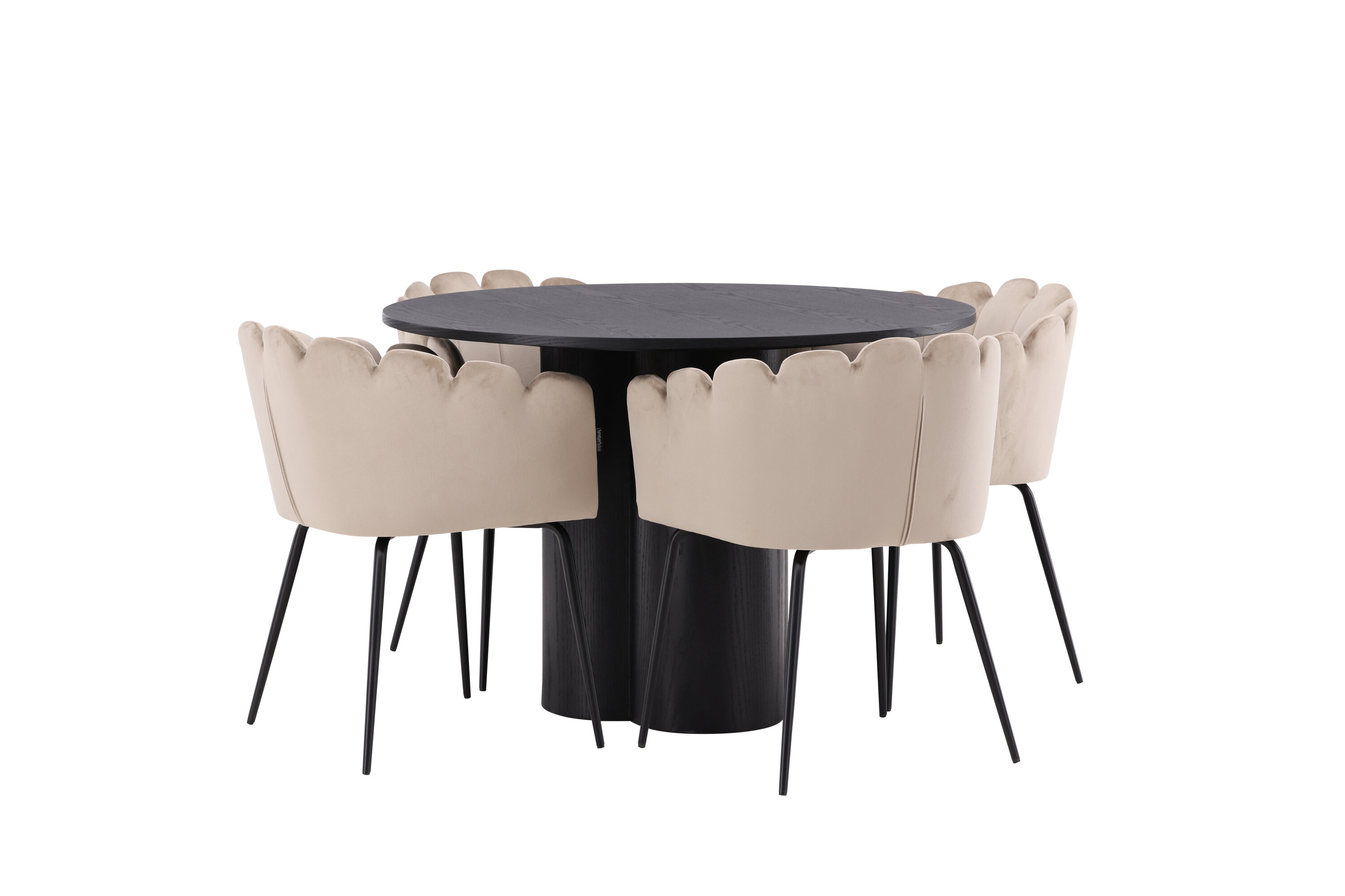 deLOHN Olivia, Limhamn Kör alakú étkezőgarnitúra