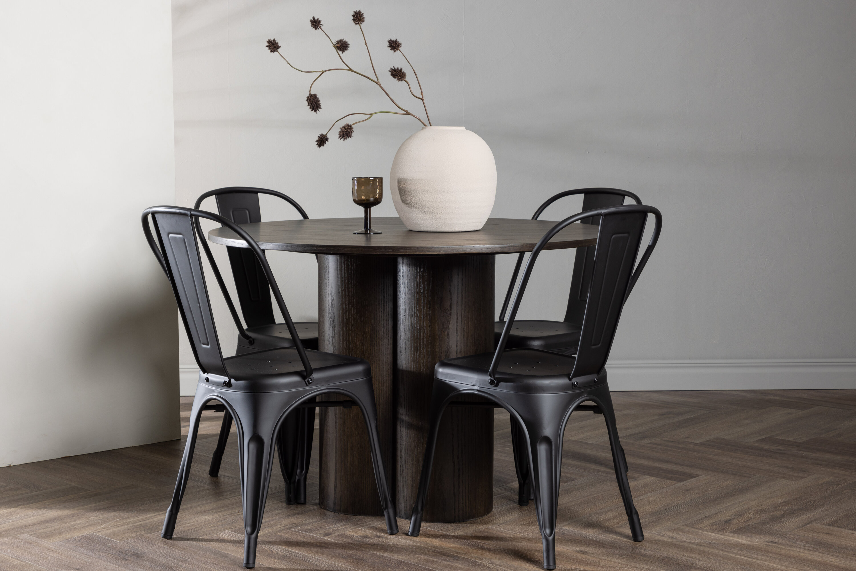 deLOHN Olivia, Tempe Kör alakú étkezőgarnitúra