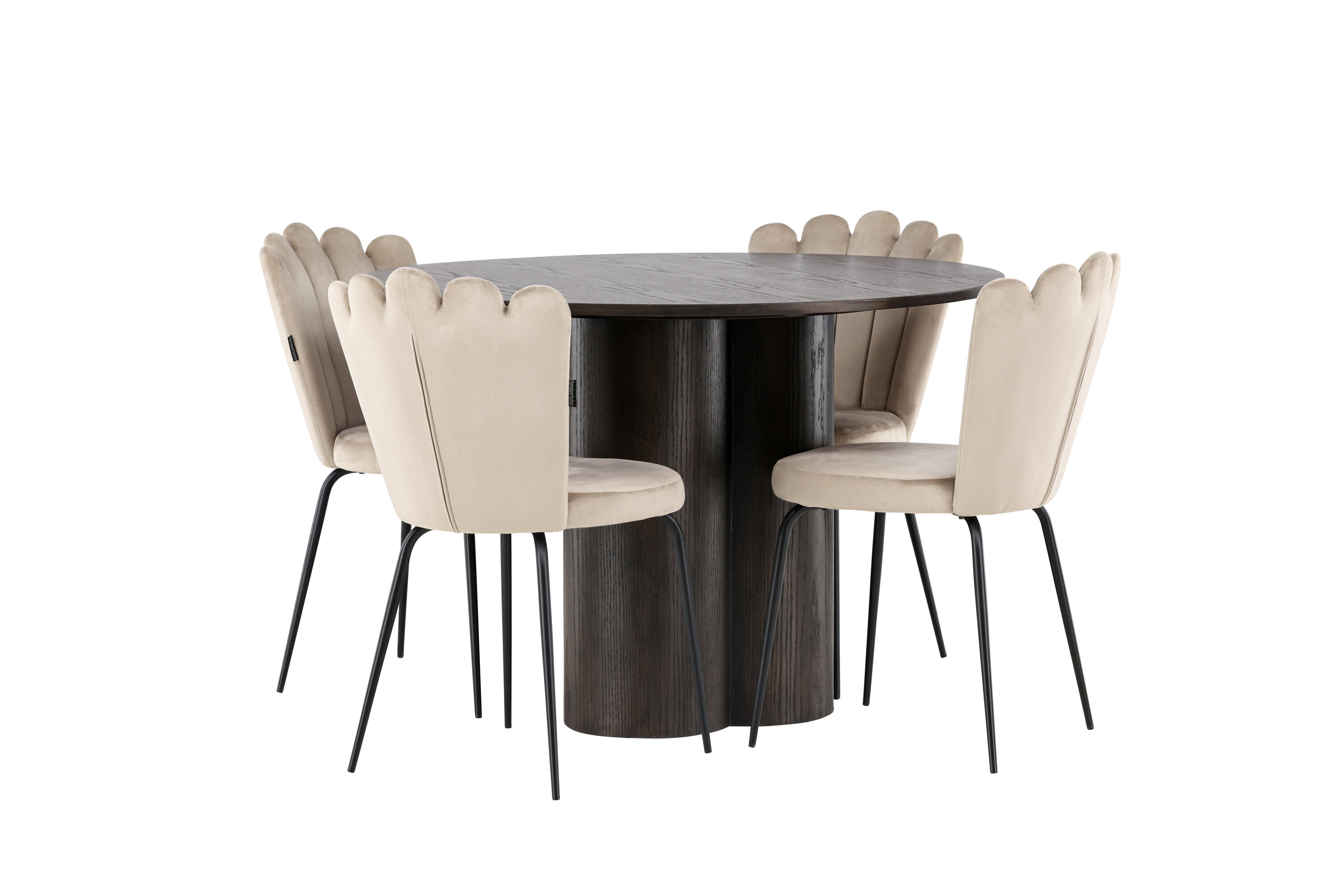 deLOHN Olivia, Limhamn Kör alakú étkezőgarnitúra