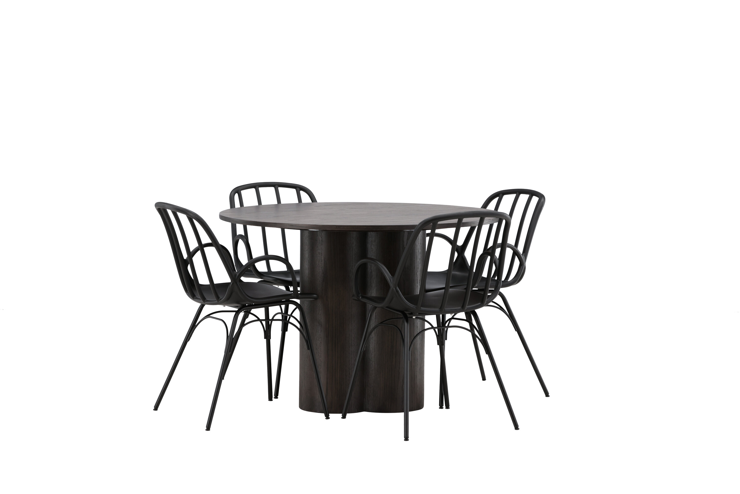 deLOHN Olivia, Dyrön Kör alakú étkezőgarnitúra