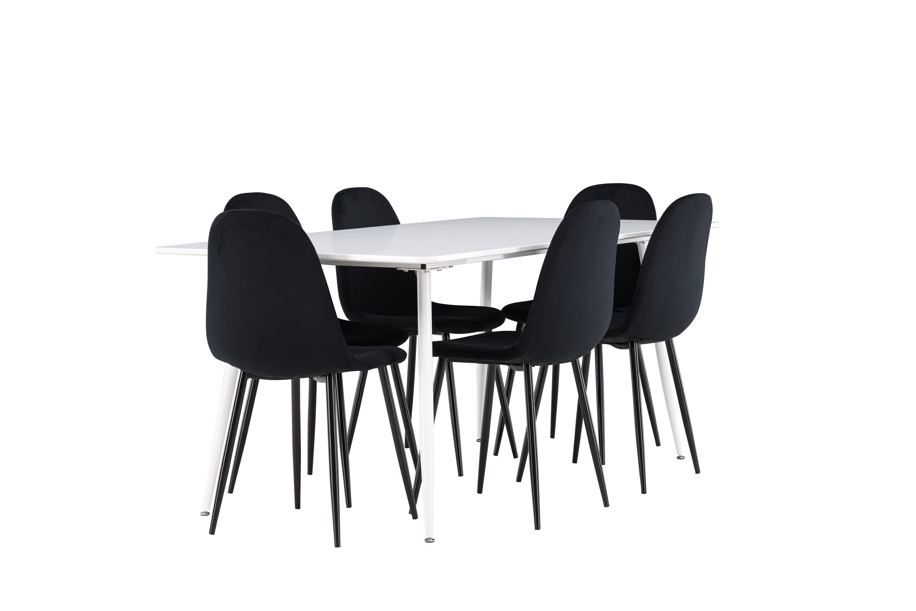 deLOHN Silar, Polar Téglalap alakú étkezőgarnitúra