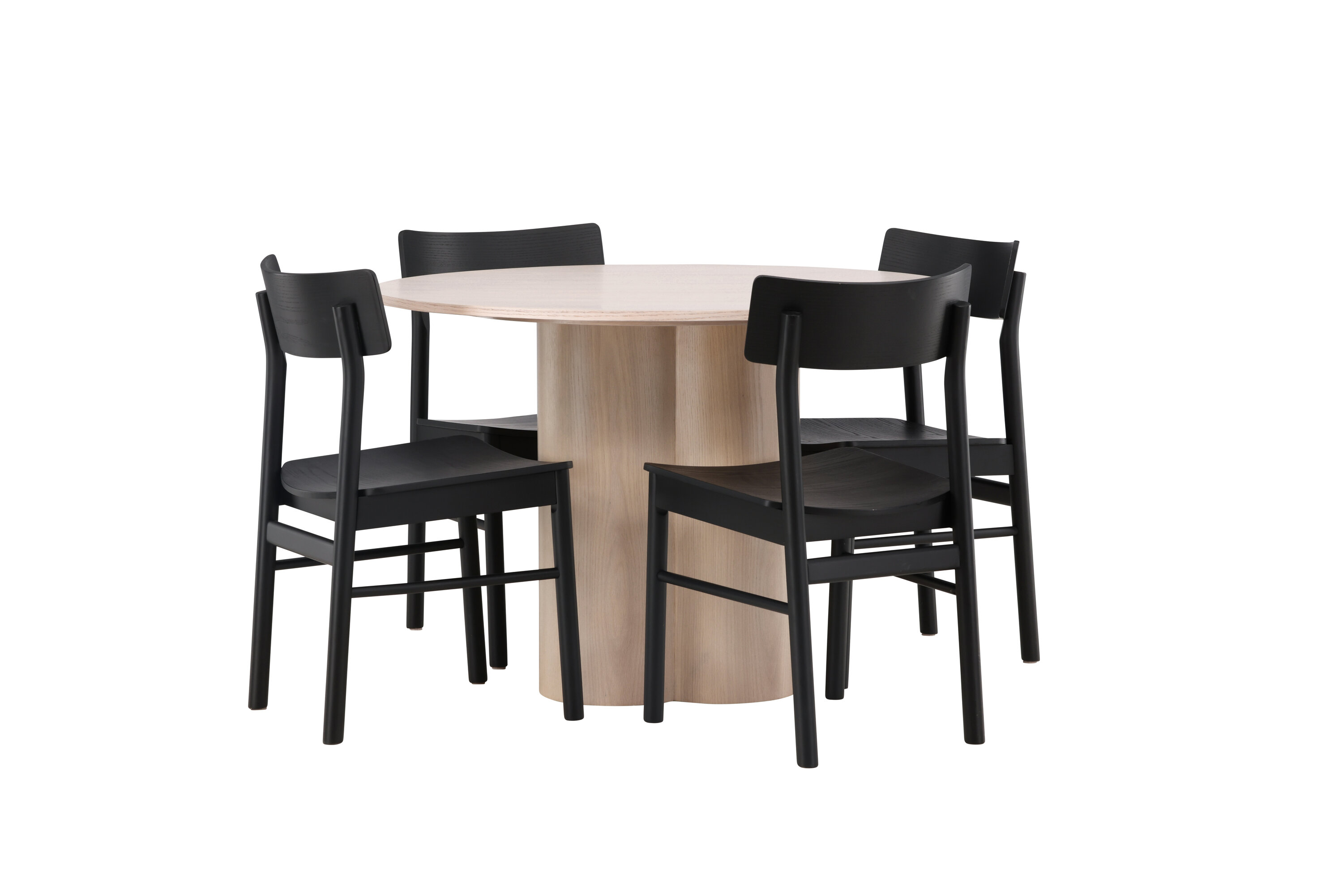 deLOHN Olivia, Montros Kör alakú étkezőgarnitúra