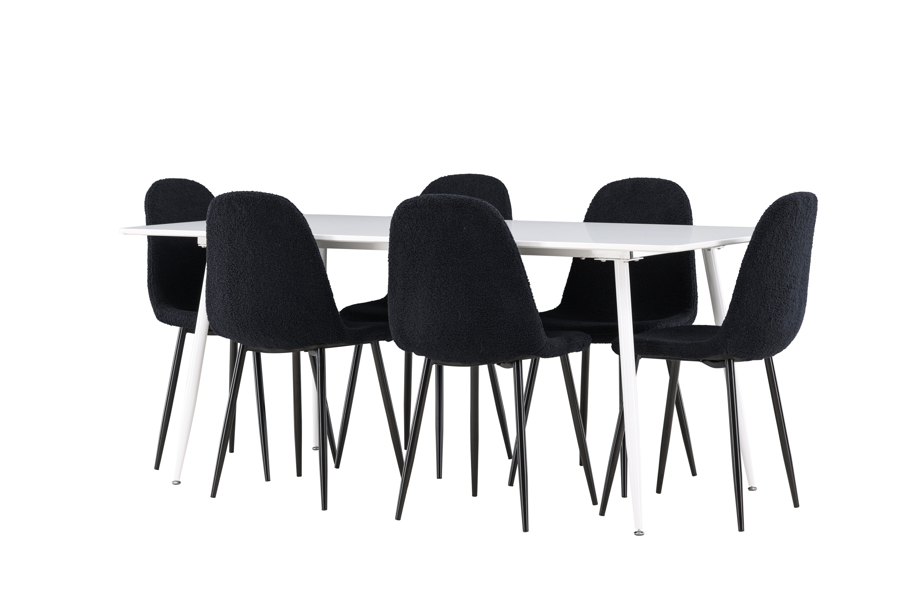 deLOHN Silar, Polar Téglalap alakú étkezőgarnitúra