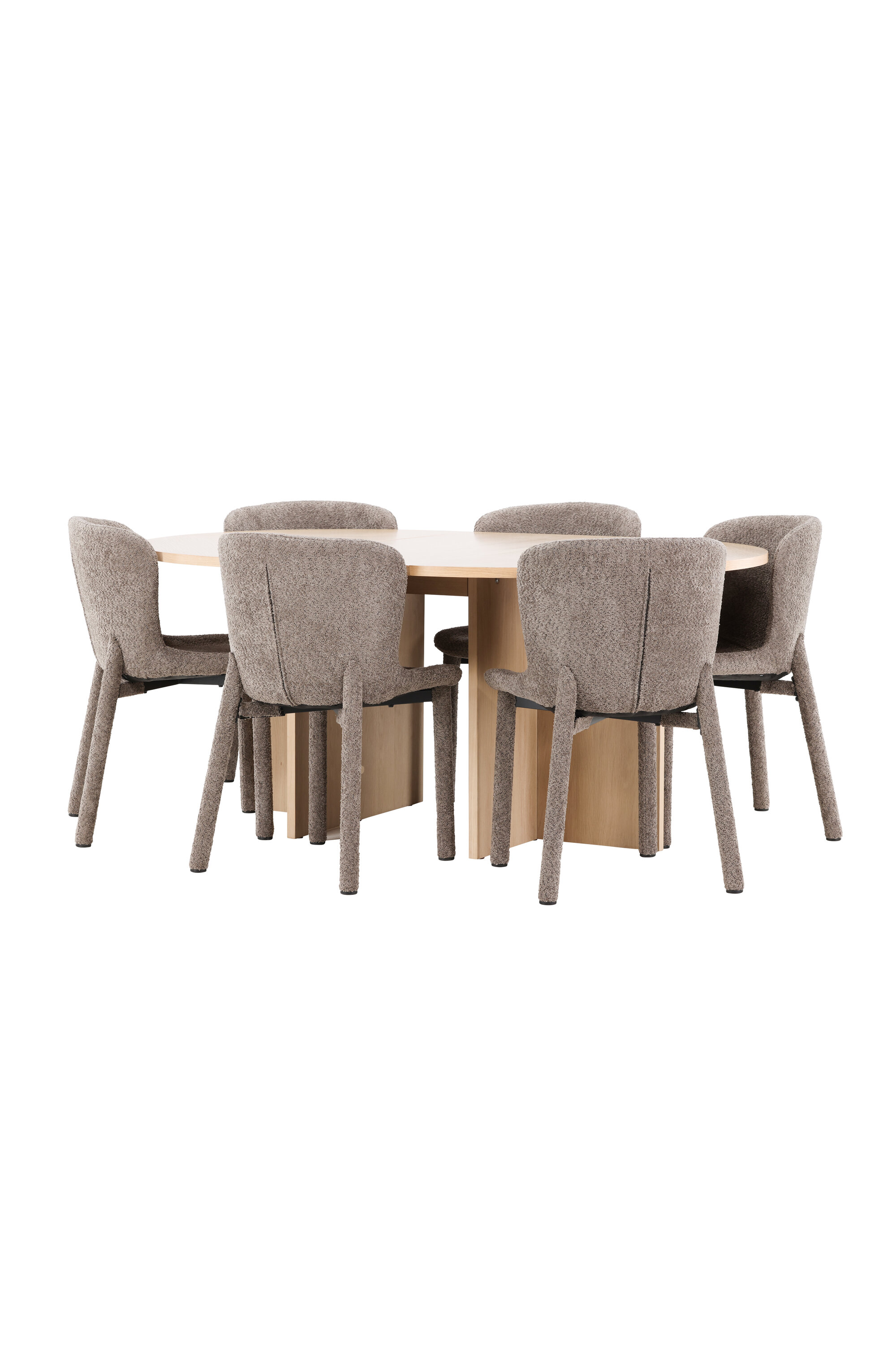 deLOHN Strada, Astoria Ovális étkezőgarnitúra deLOHN Strada, Astoria Ovális étkezőgarnitúra