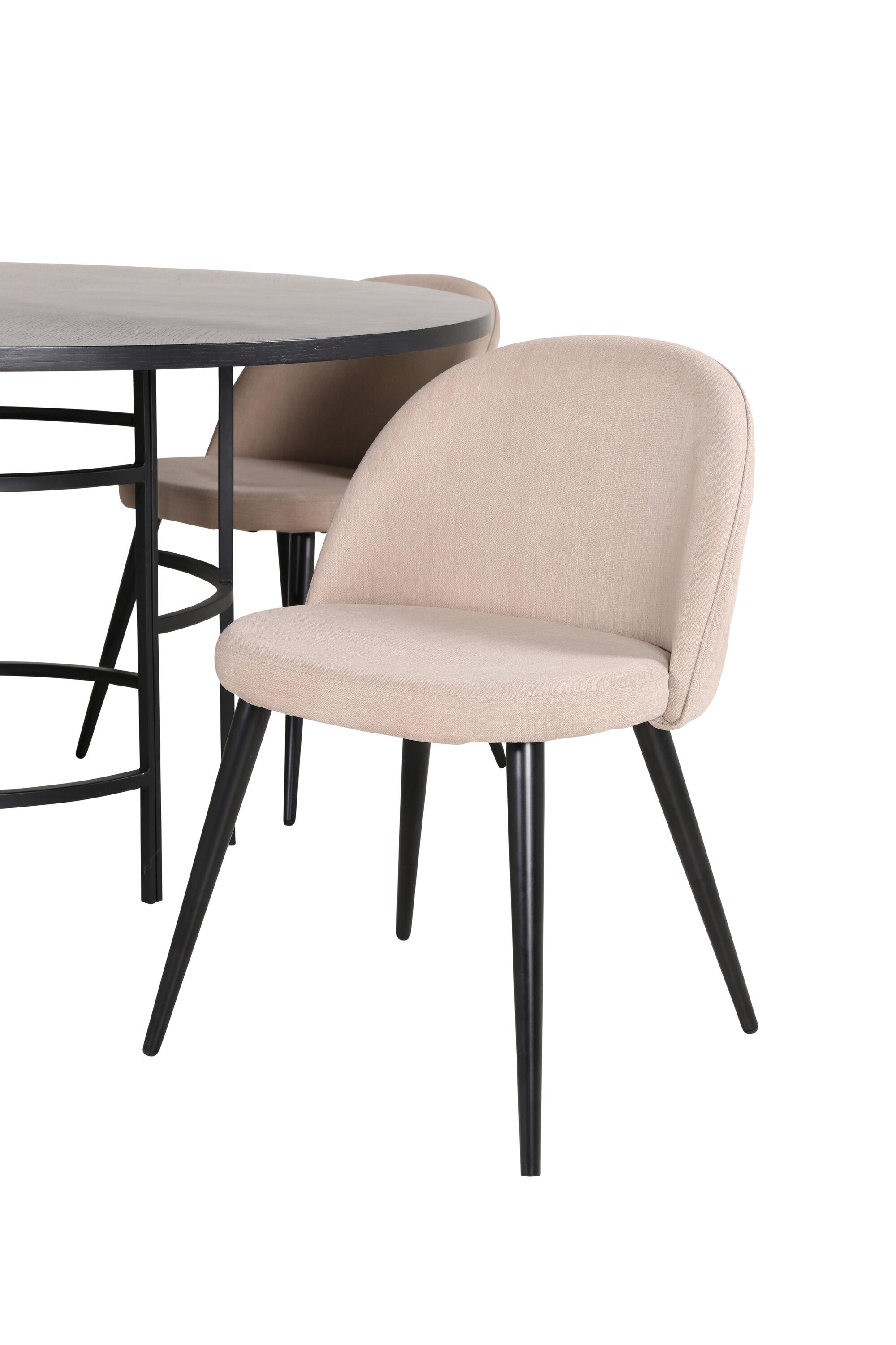 deLOHN Copenhagen, Velvet Kör alakú étkezőgarnitúra deLOHN Copenhagen, Velvet Kör alakú étkezőgarnitúra